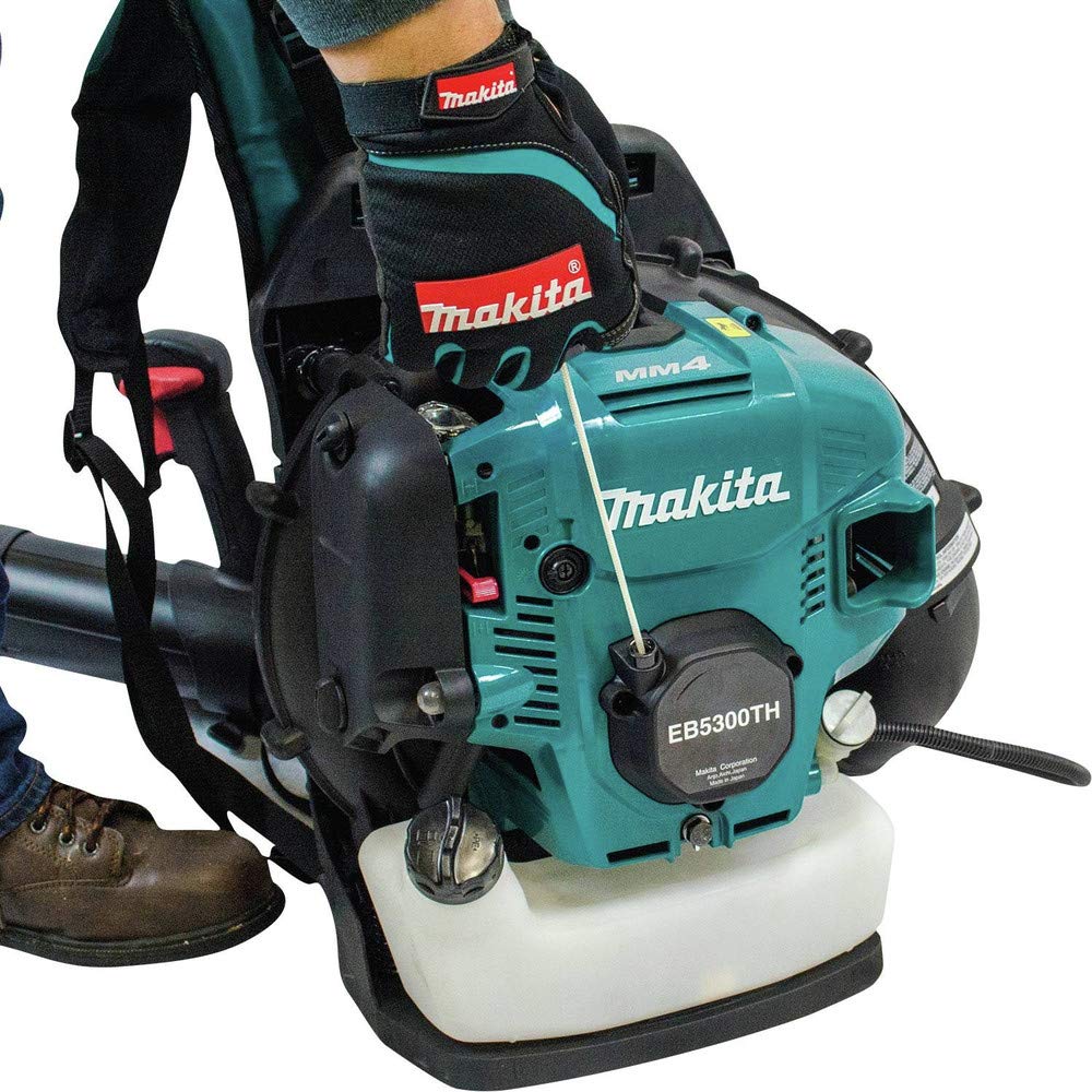 Makita EB5300TH 52.5 cc MM4® 4-Stroke Engine Tube Throttle Backpack Blower