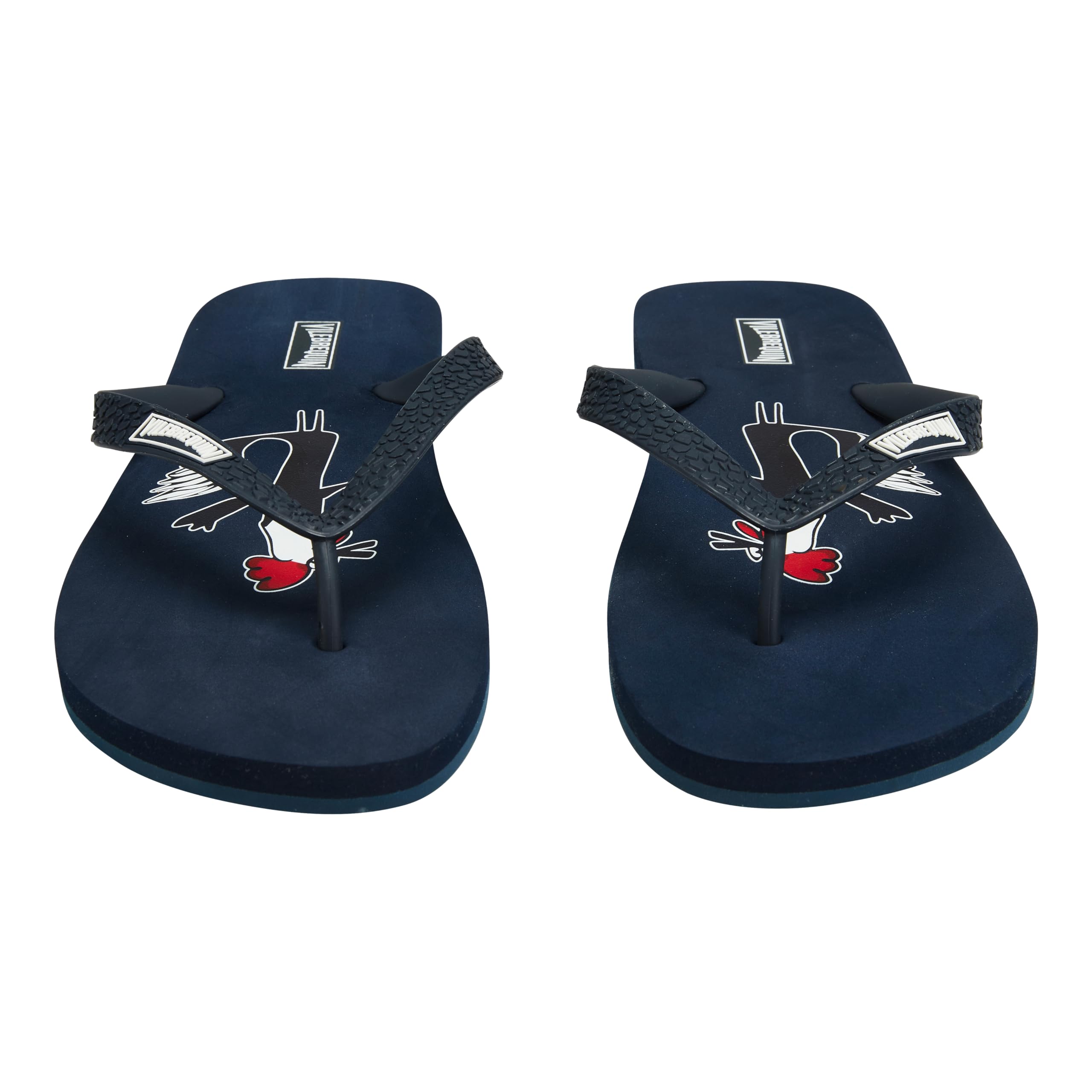 Men Beach Flip flops Cocorico, 14, Navy