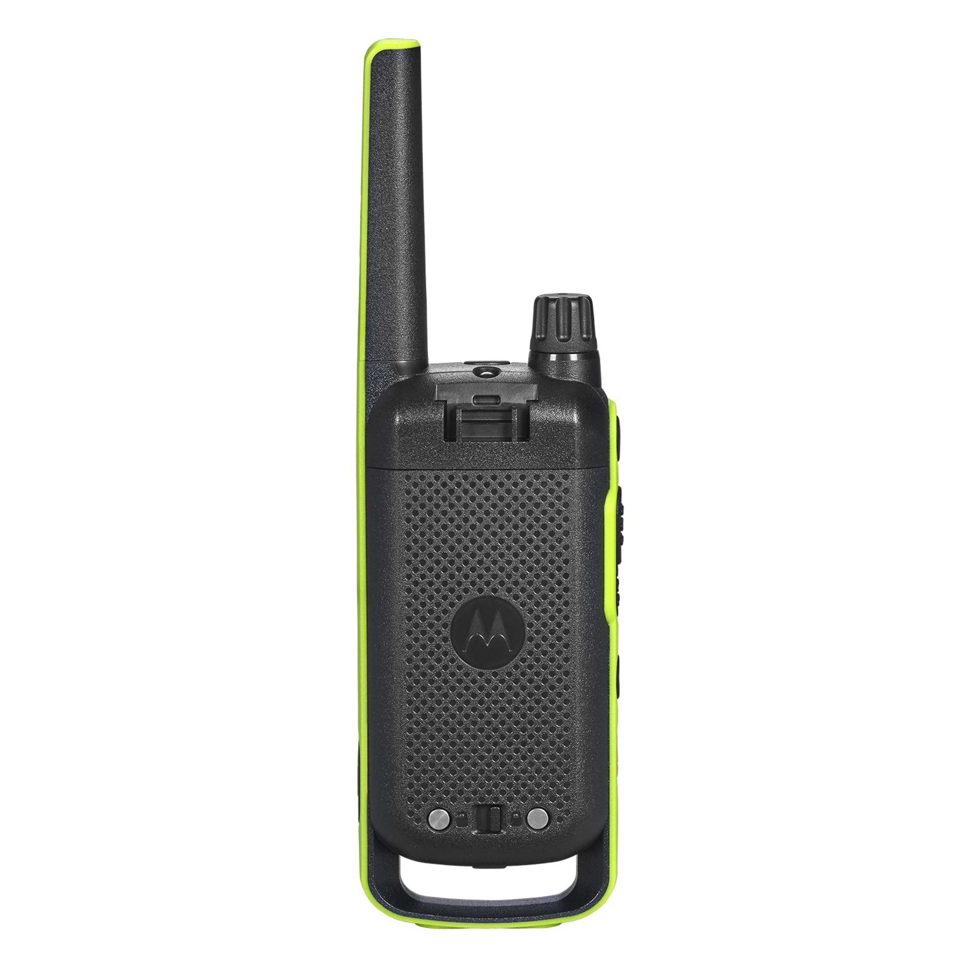 Motorola Solutions T803 Two-Way Radio 35 mi. Bluetooth w/Charging Dock 2-Pack (Lime Green)