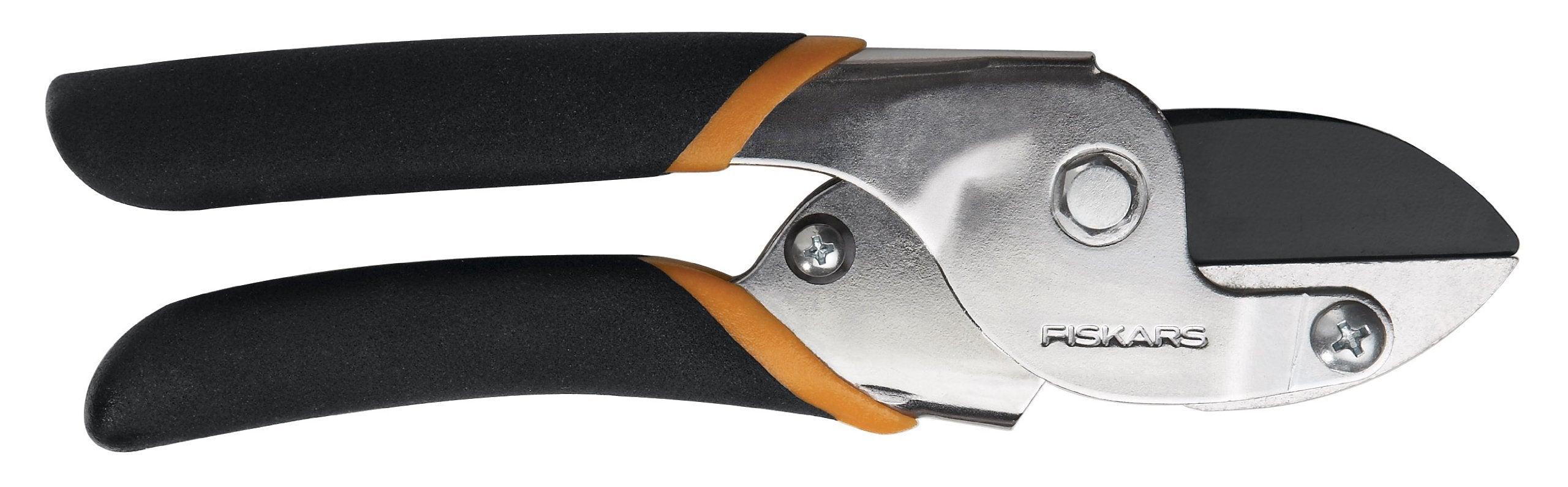Fiskars Anvil Pruner, 5/8-Inch Cut Capacity Branch Cutter with Power-Lever Design That Provides 2X More Power on Every Cut, Best for Dry, Dead Stems and Small Branches
