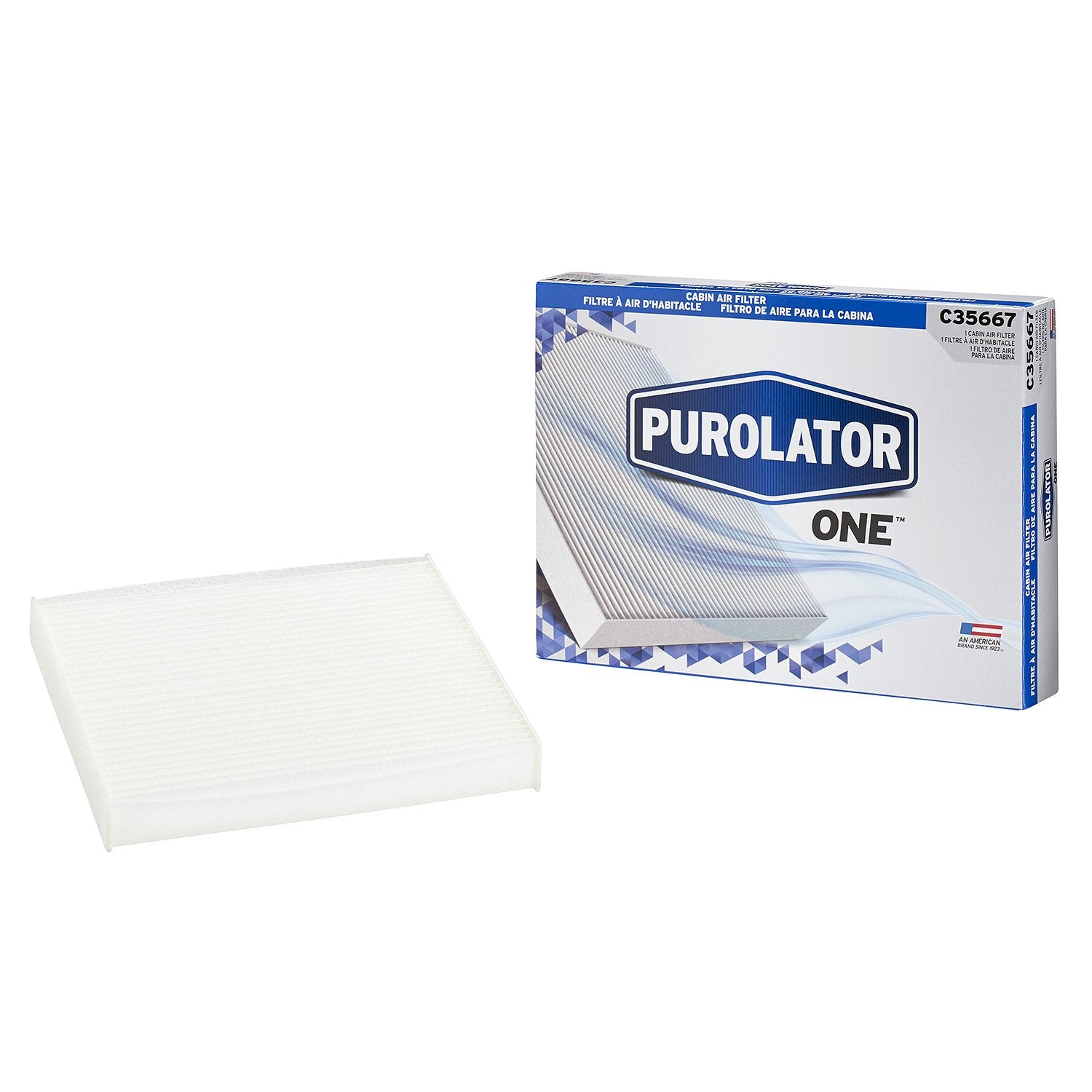 Purolator C35667 Automotive Cabin Air Filter, Car & Truck Passenger Compartment OEM Filter Replacement for Toyota RAV4, Camry, Corolla, and more