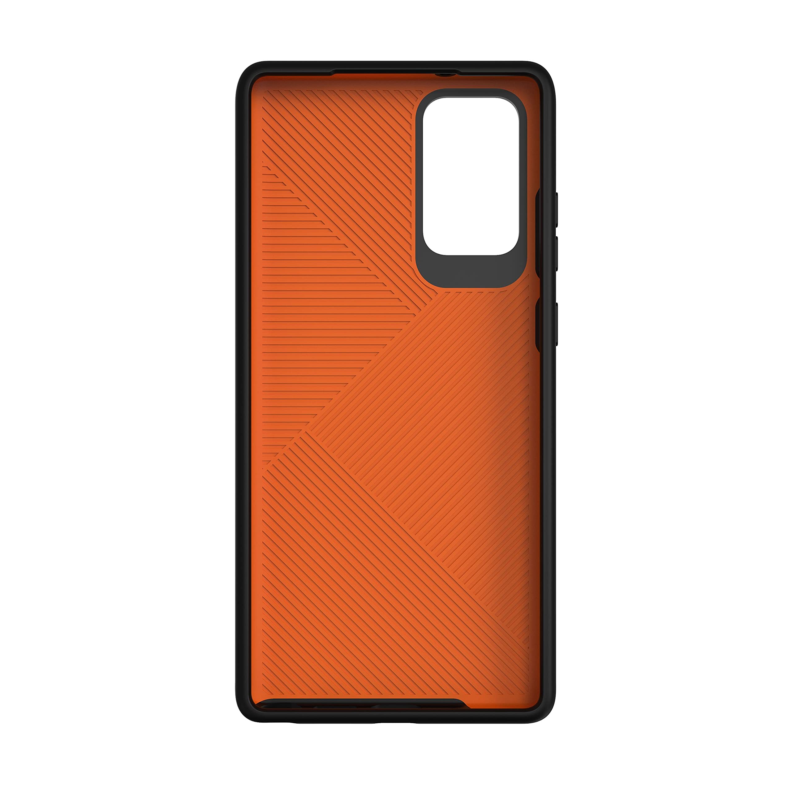 gear4 ZAGG Battersea Hardback Case with Advanced Impact Protection [ Protected by D3O ] with Reinforced Back Protection, Slim Design - Made for Samsung Note 20 Ultra - Black