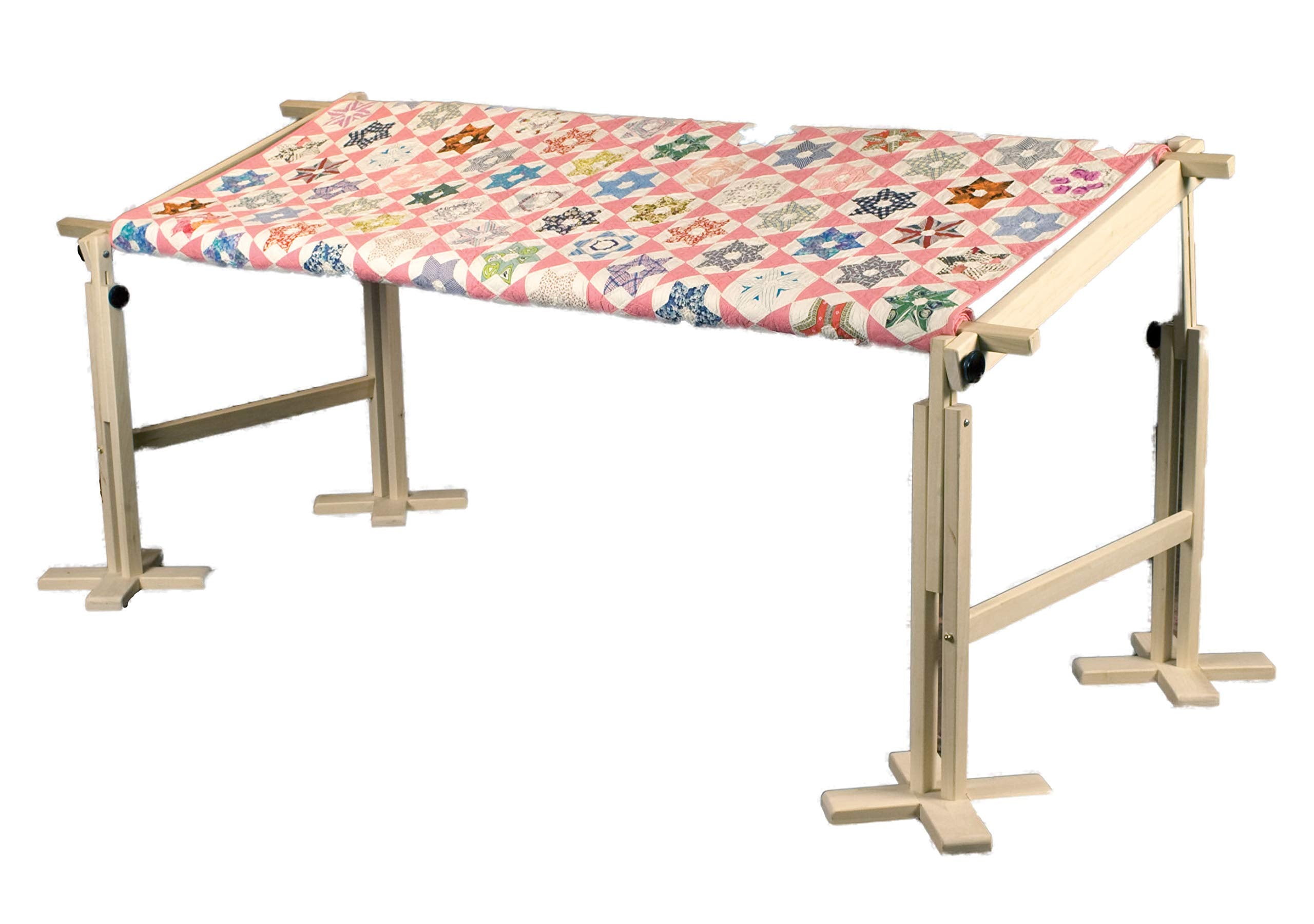 EDMUNDS Frank A. Edmunds American Legacy Full Size Quilt Frame, 5560-G