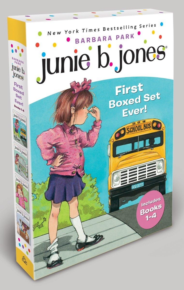 Junie B. Jones's First Boxed Set Ever! (Books 1-4)