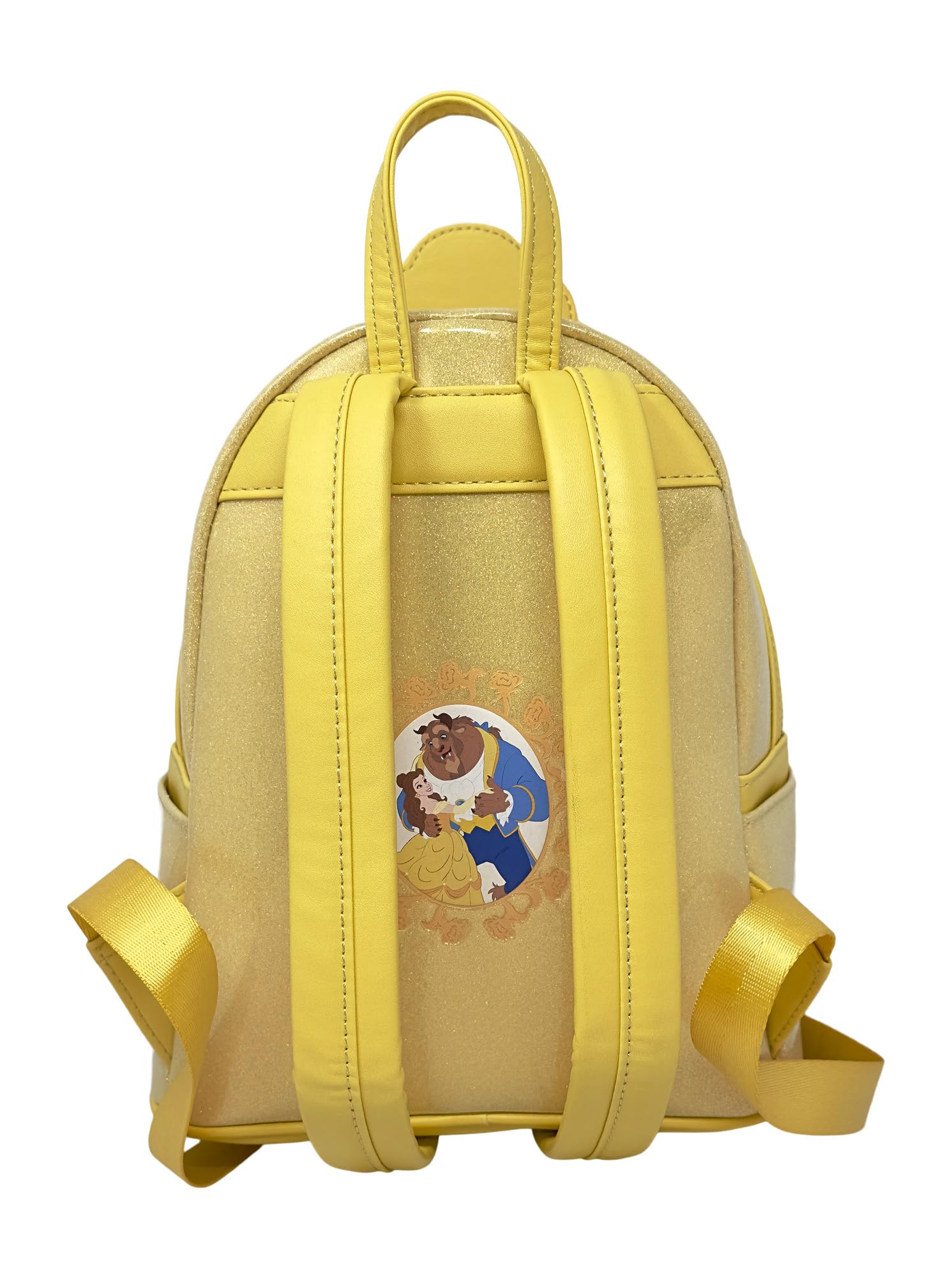 Loungefly Disney Beauty and the Beast Belle Cosplay Womens Double Strap Shoulder Bag Purse