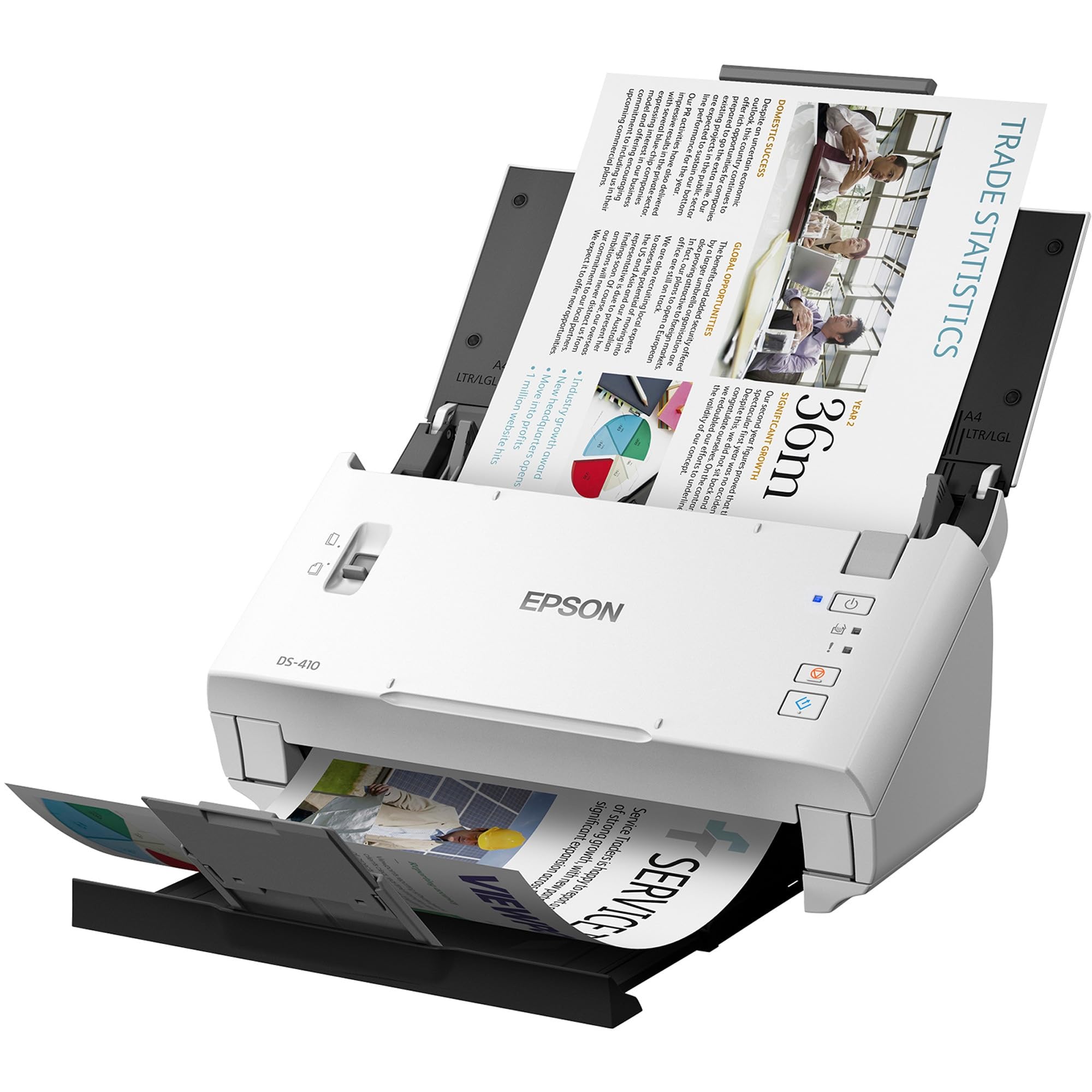 Epson DS-410 Document Scanner