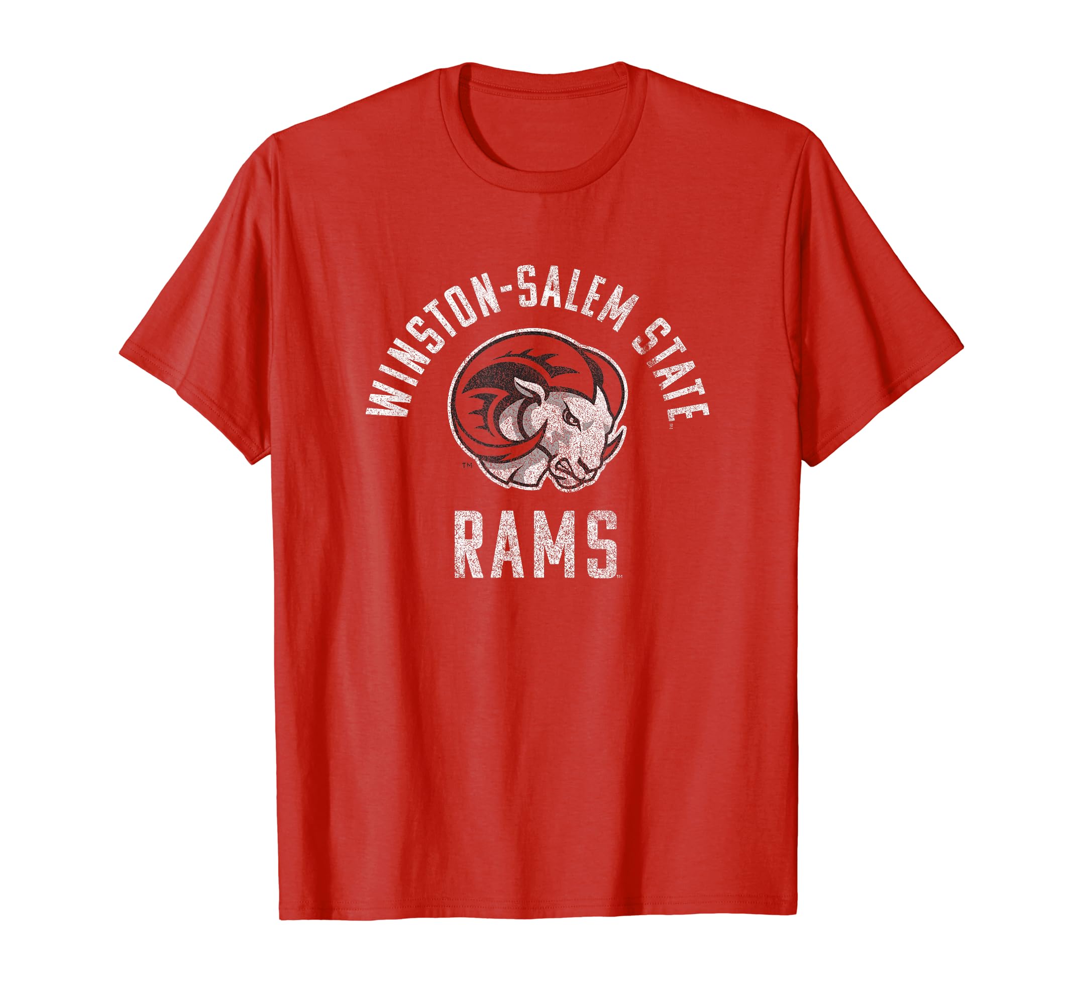 Winston-Salem State University WSSU Rams Large T-Shirt