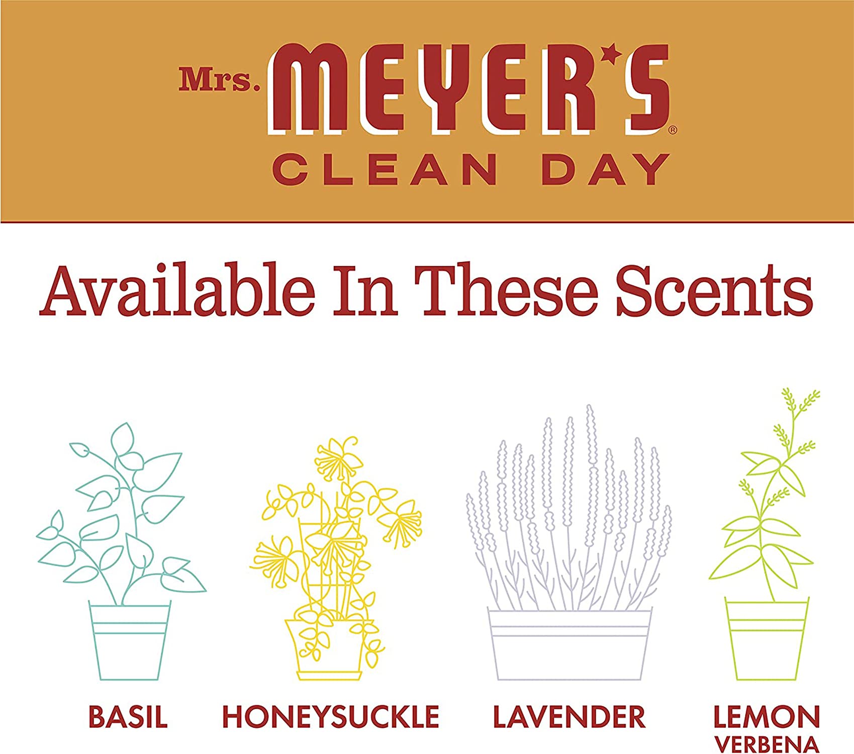 Mrs. Meyer’s Clean Day Multi Surface Everyday Cleaner, Acorn Spice Scent, Limited Edition Scent, Removes Dirt & Freshens Surfaces, 16 FL OZ Spray (Pack of 2)