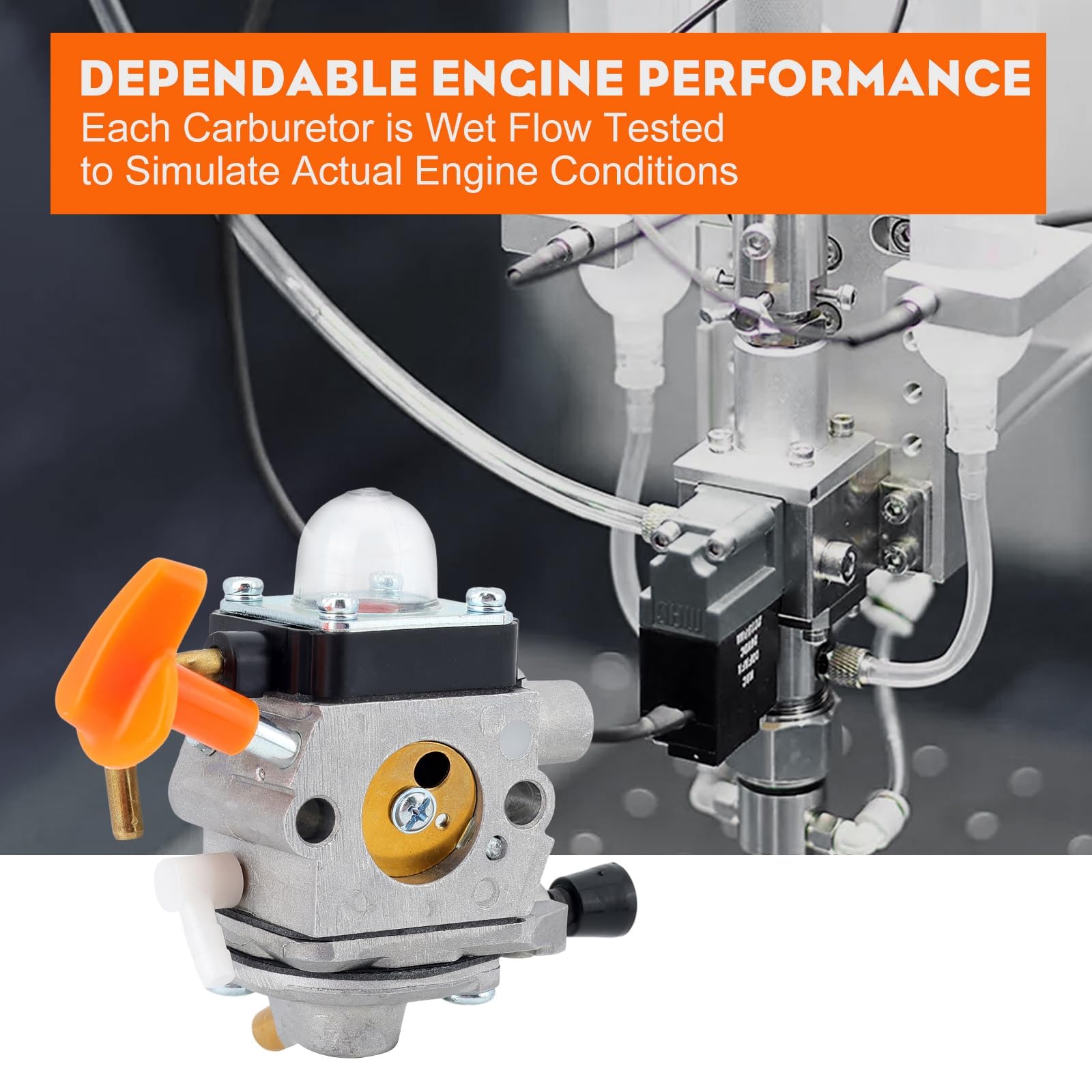 Hipa FS90R Carburetor for STIHL HT101 FS110R FS90 KM110R FS100RX KM90R FS110 FS130R FS 90R KM130R HT 101 FS 110 FS130 FS 110R FC90 HT131 HL100K HL100 FS100 HT100 FS87 HL90 Trimmer C1Q-S174