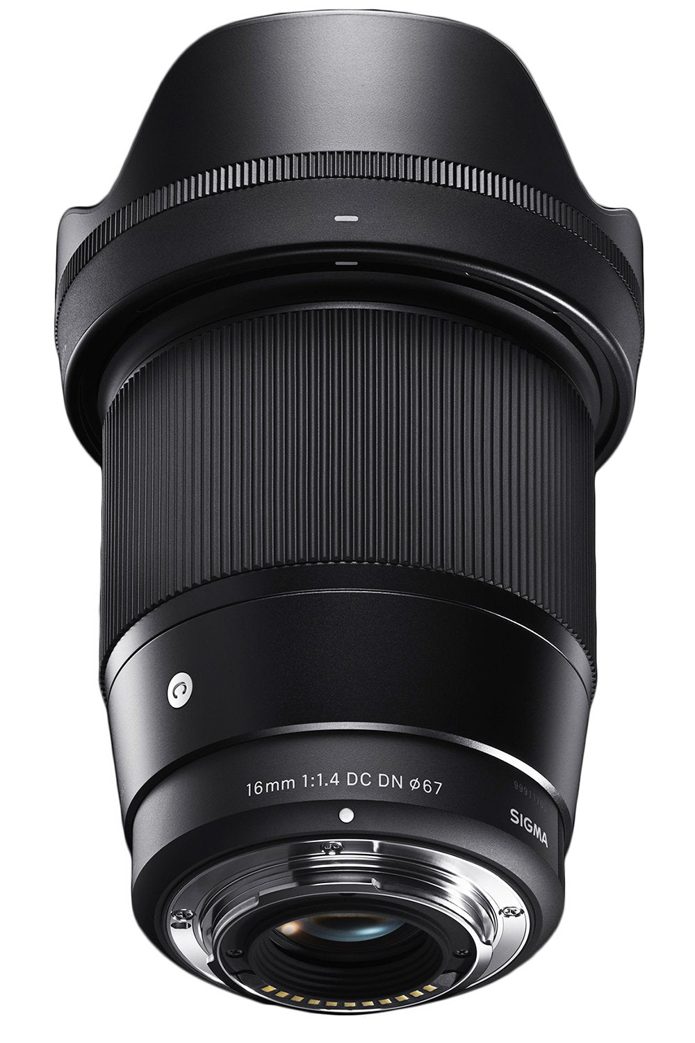 Sigma 16mm f/1.4 DC DN Contemporary Lens for Sony E (402965) Black