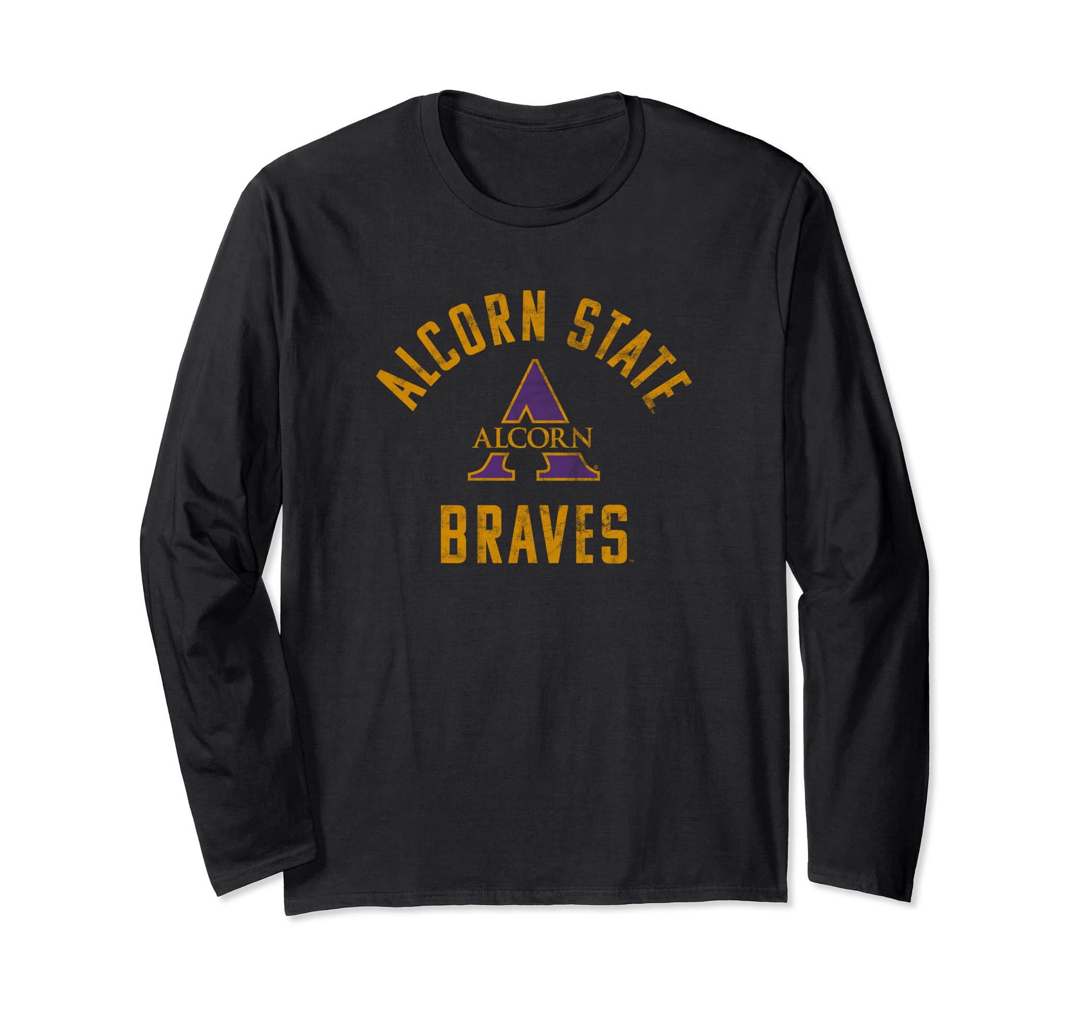 Alcorn State University Braves Large Long Sleeve T-Shirt