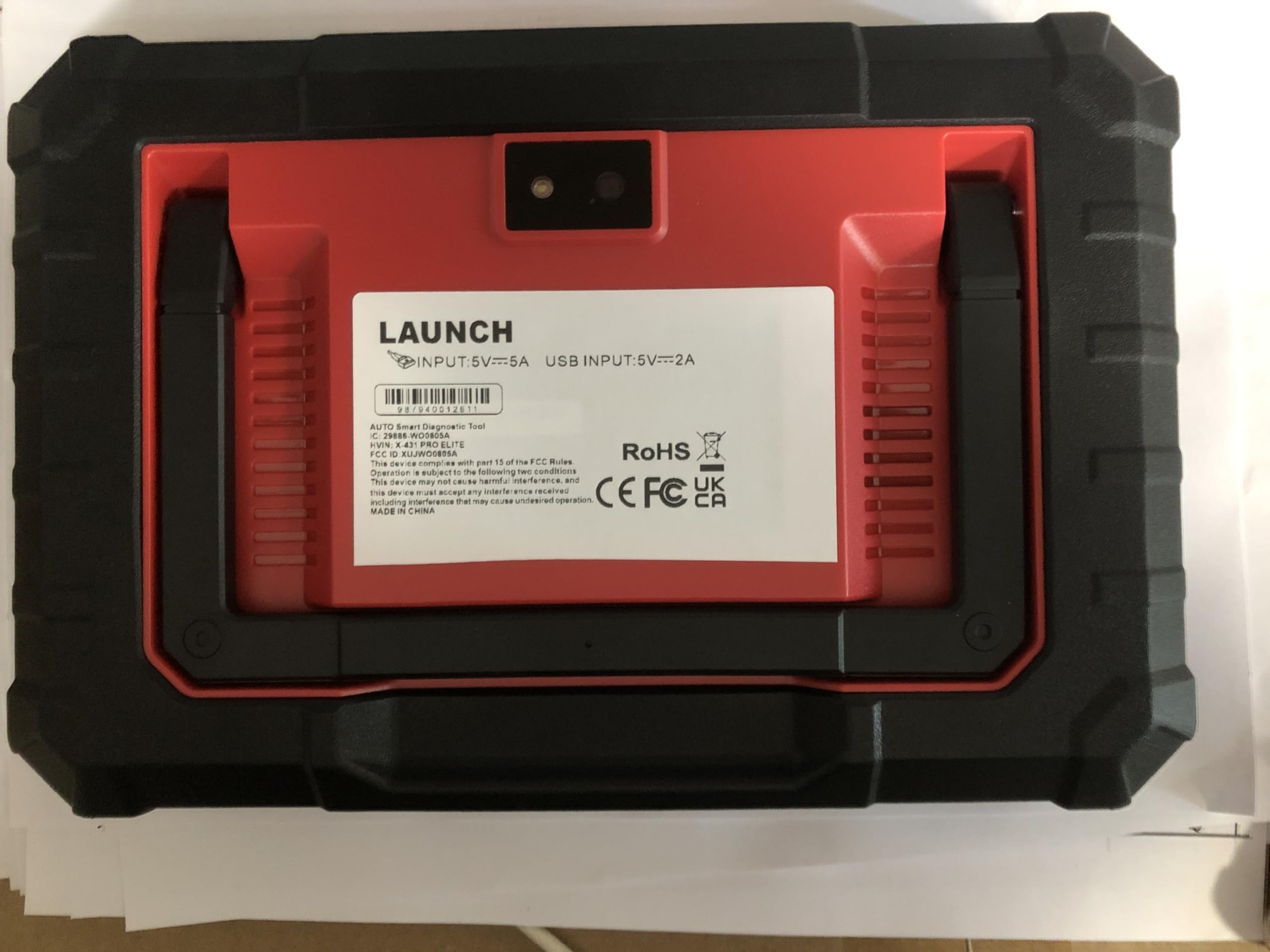 LAUNCH X431 PRO Elite [2024 New Model] Fully Functional Bidirectional Scanner with CANFD&DOIP,ECU Coding,37+ Resets,FCA AutoAuth,Full System Scanner for All Cars,2-Year Free Update