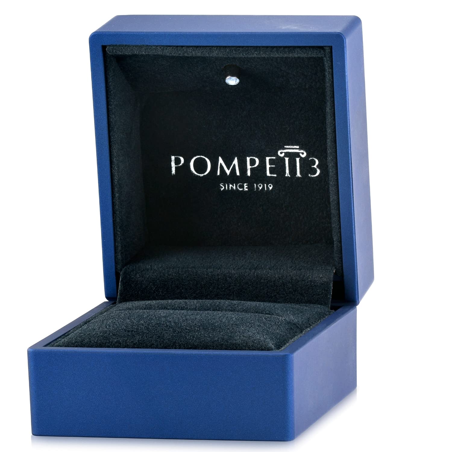 P3 POMPEII3 1 Carat (ctw) Diamond Studs in 14k White Gold Lab Grown