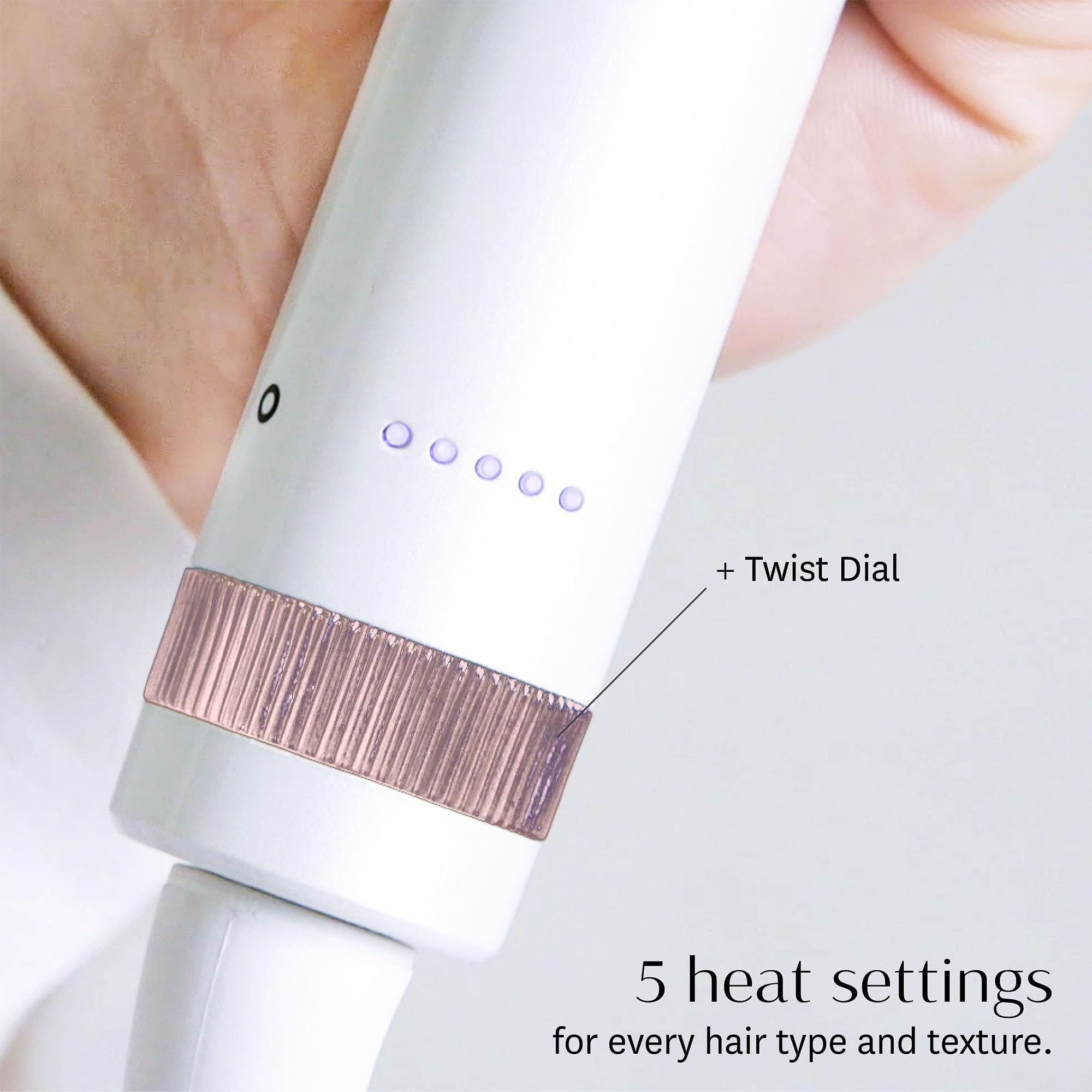 T3 BodyWaver Professional 1.75" Curling and Styling Iron with 5 Heat Settings and Custom Blend Ceramic Barrel for Big, Bold Waves