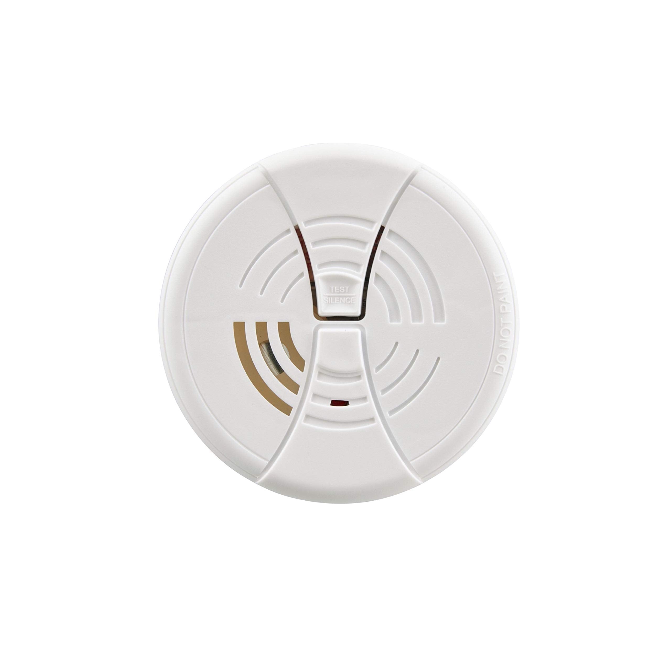 First Alert FG200B Family Gard Basics Smoke Alarm 1-Pack | Battery Operated Smoke Detector , White