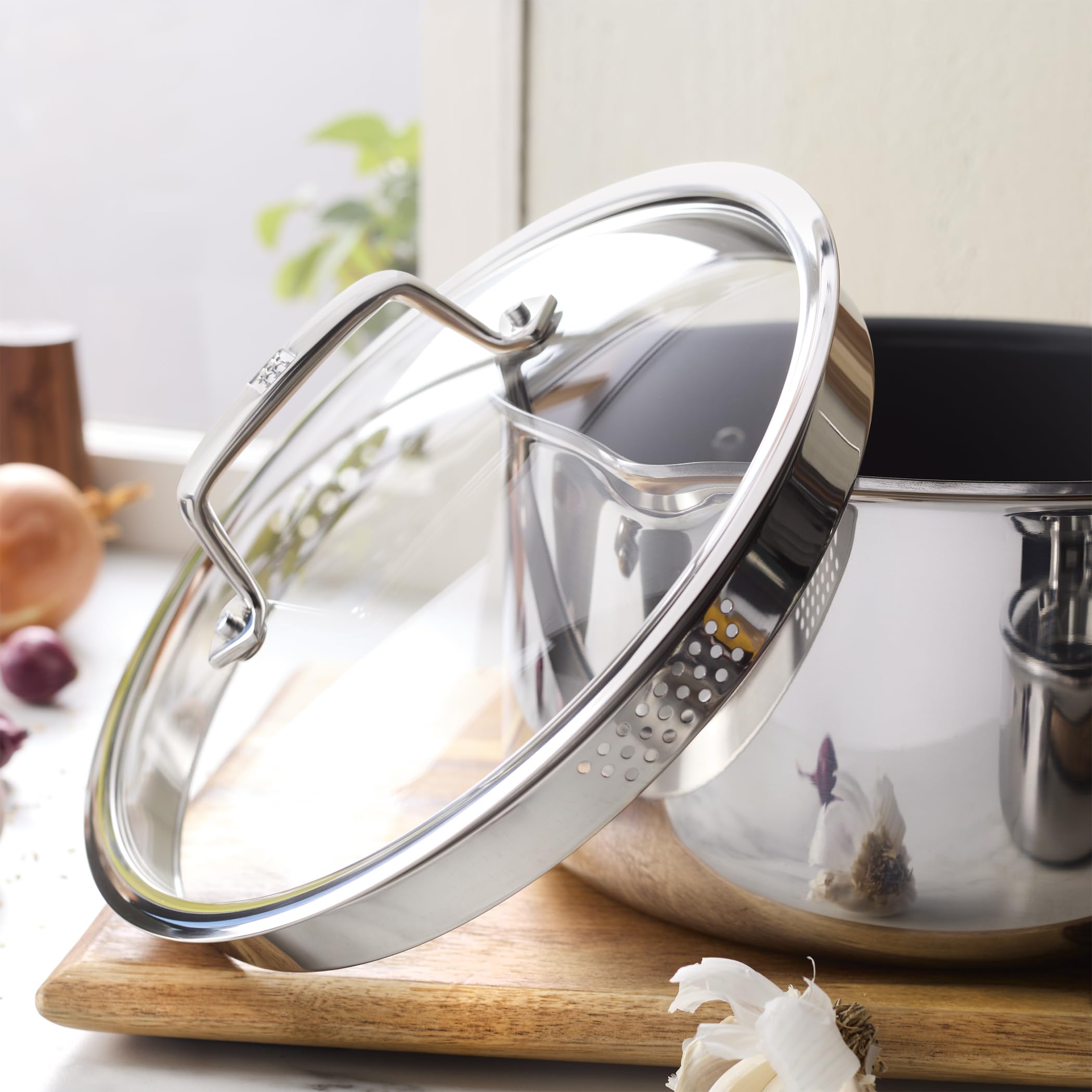 ZWILLING Energy Plus 10-pc Stainless Steel Ceramic Nonstick Cookware Set