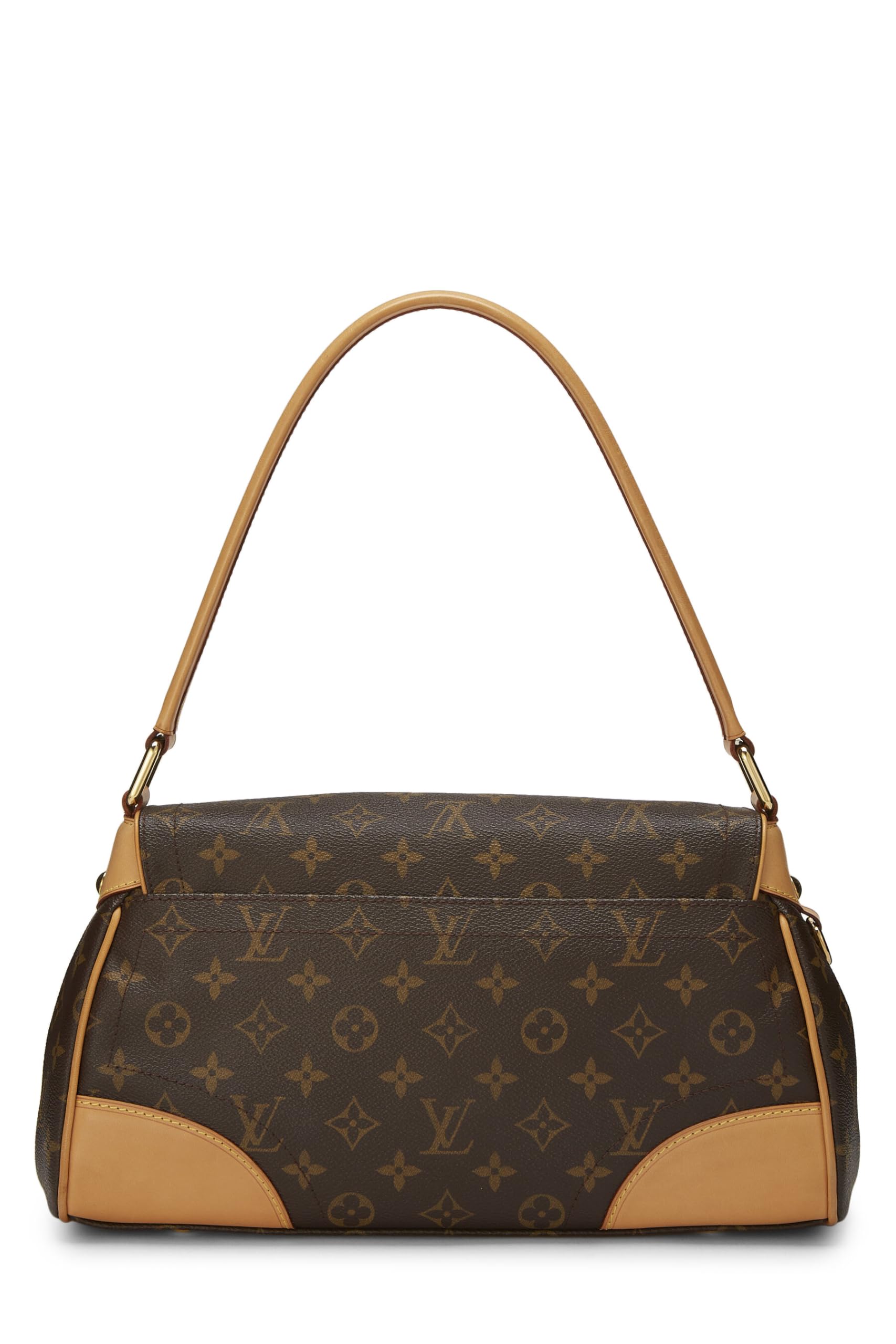 Louis Vuitton, Pre-Loved Monogram Canvas Beverly MM, Brown