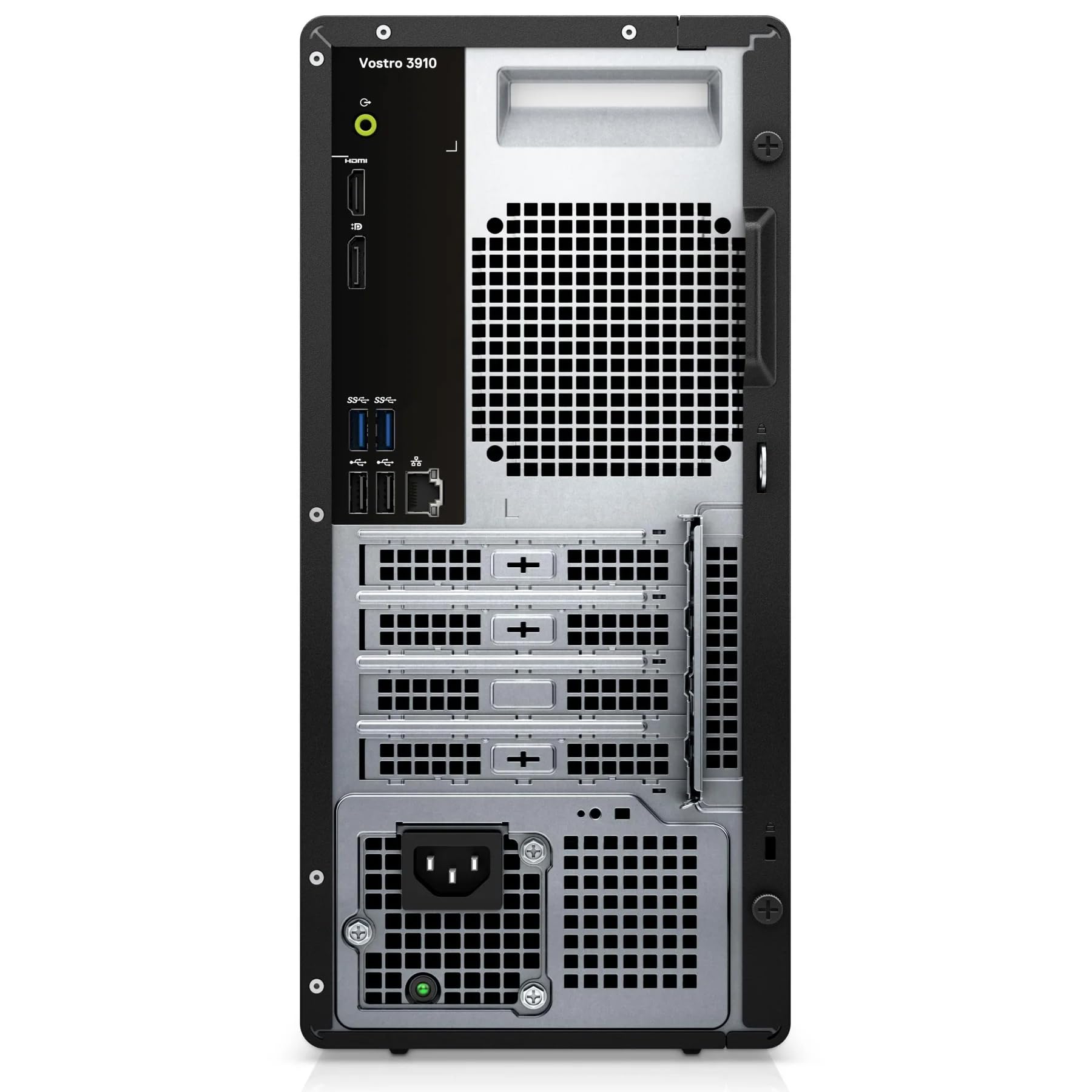 Dell Vostro 3910 Tower Business Desktop Computer, 12th Gen Intel Core i3-12100 (Beat i5-10600), 16GB DDR4 RAM, 512GB PCIe SSD, WiFi 6, Bluetooth, Windows 11 Pro