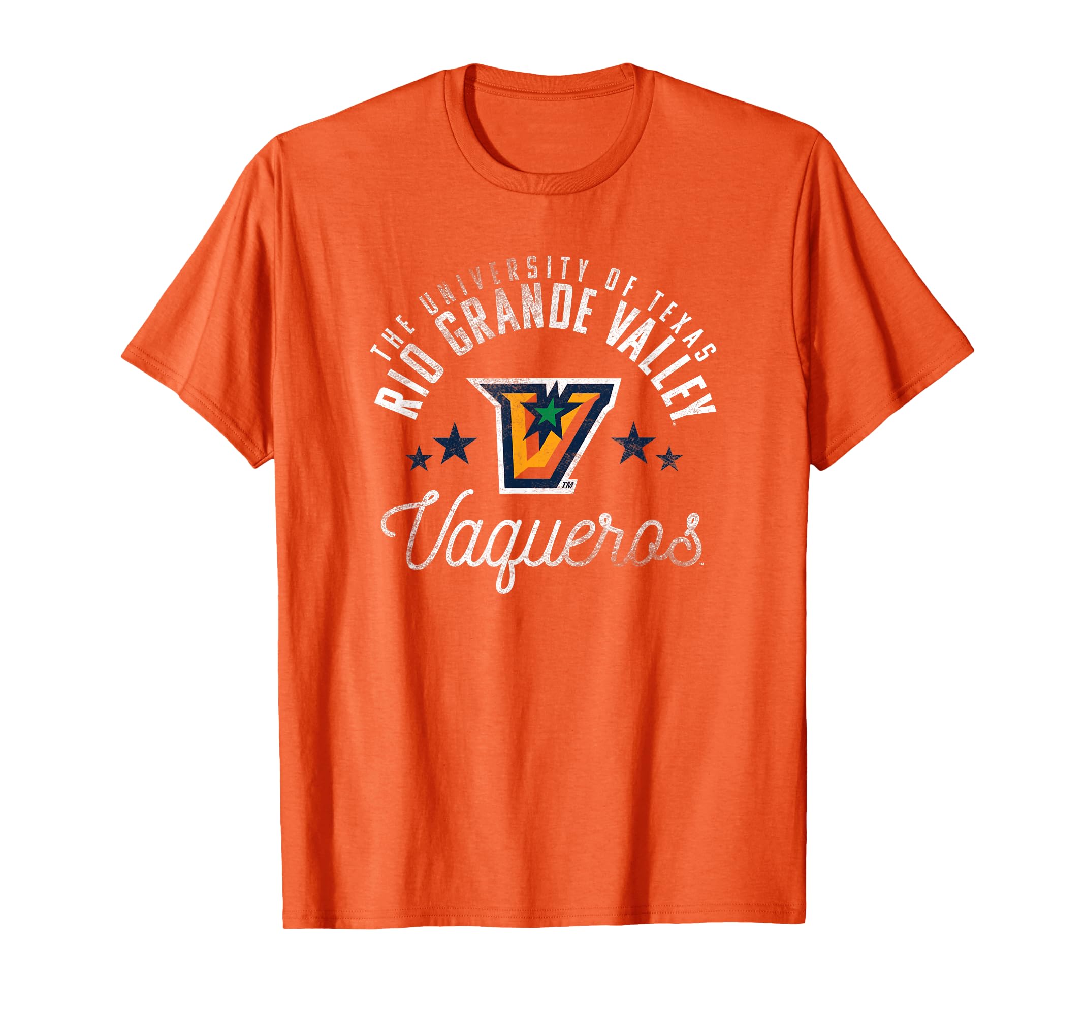 UT Rio Grande Valley UTRGV Vaqueros Logo T-Shirt