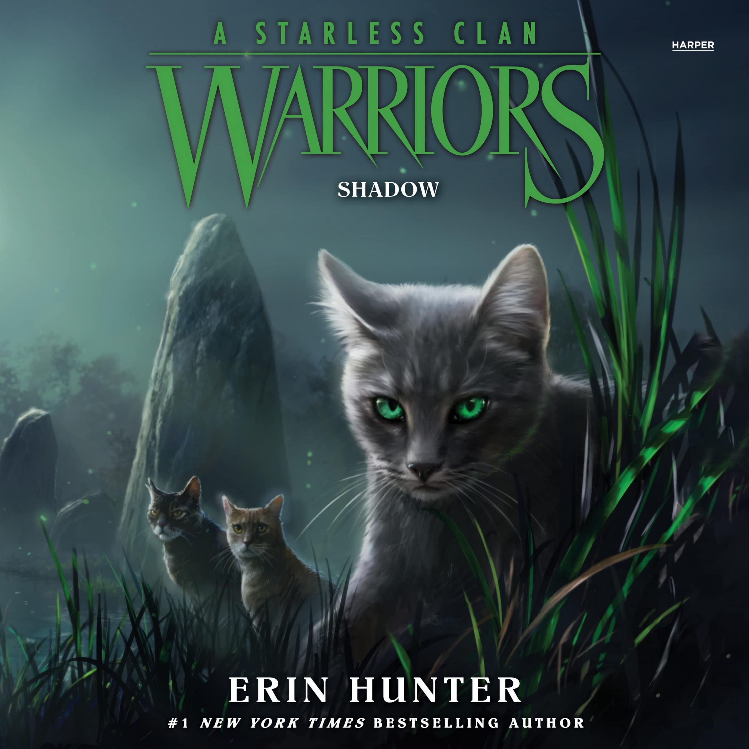 Warriors: A Starless Clan #3: SHADOW (The Warriors: A Starless Clan Series, Book 3)