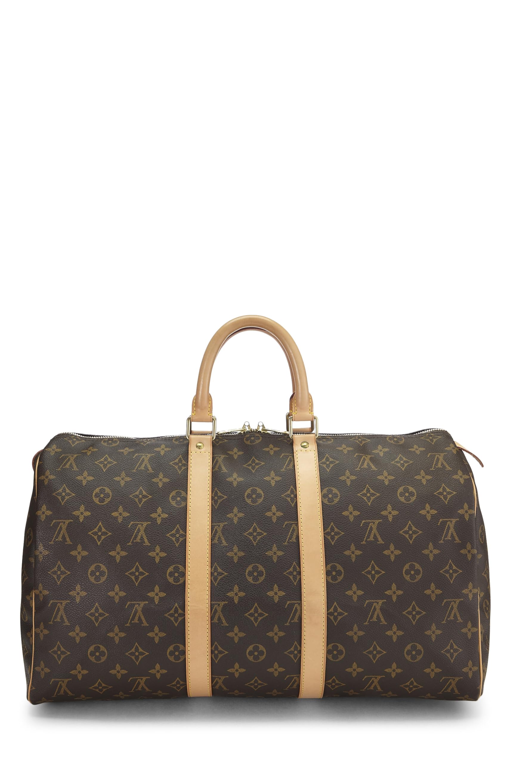 Louis Vuitton, Pre-Loved Monogram Canvas Keepall 45, Brown