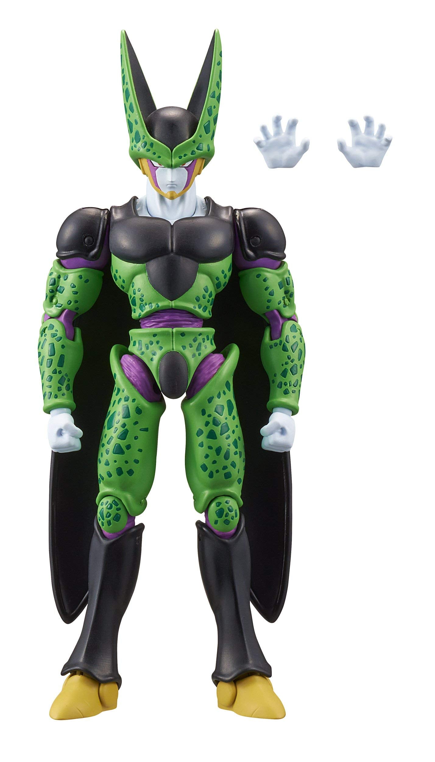 Dragon Stars Series - Dragon Ball Super - Cell Final Form Figure (Series 10), 6.5" Action Figure