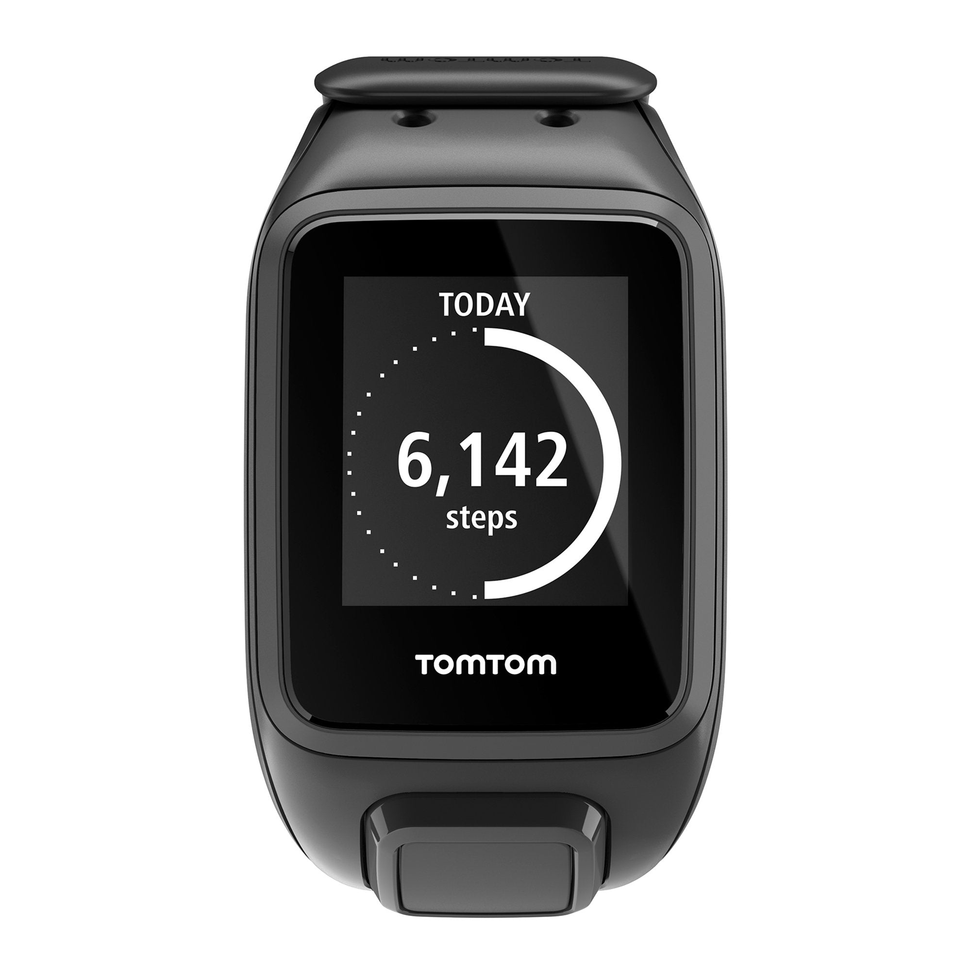 TomTom Spark Cardio + Music GPS Fitness Watch Black Small