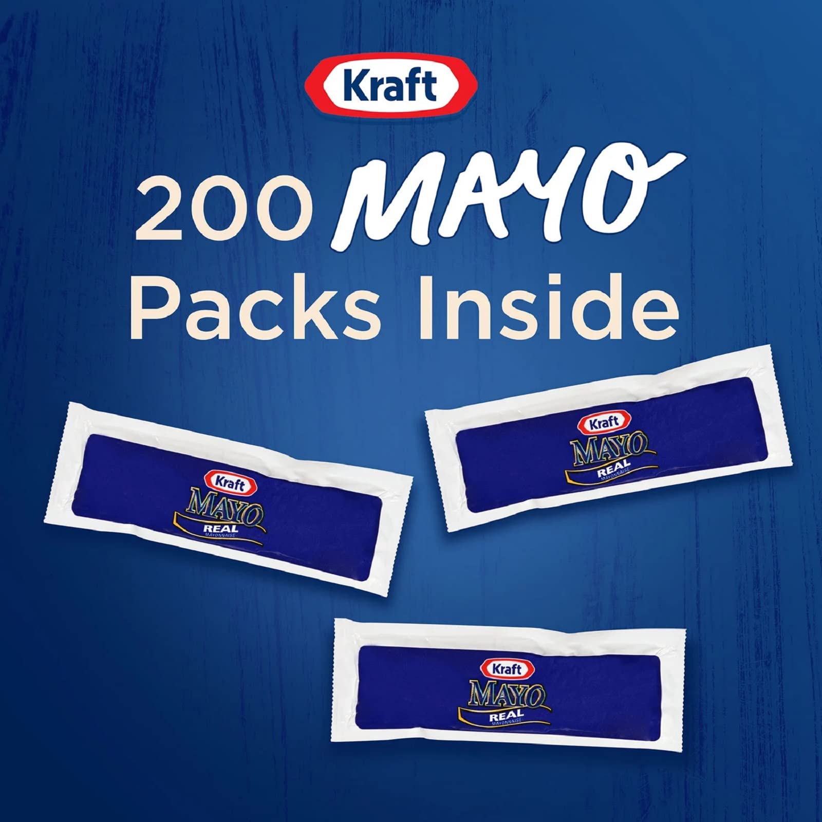 Kraft Mayonnaise Packet