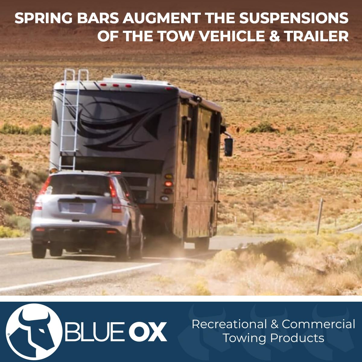 Blue Ox BXW1000 SwayPro Weight Distribution Hitch - 1000lb Tounge Weight, 7 Hole Shank for 2" Recievers, 2-5/16 - Inch Ball, Textured Bronze