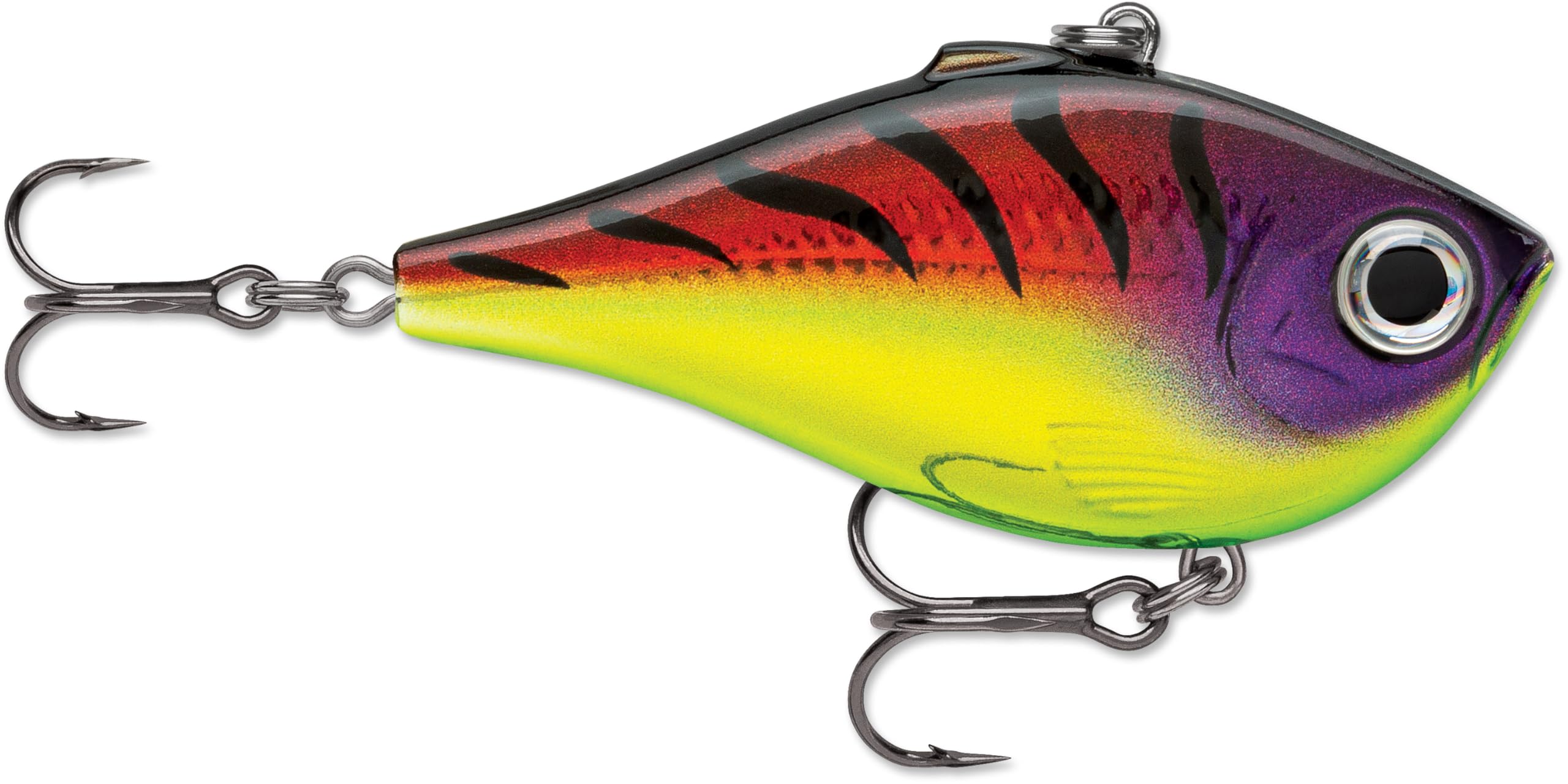 Rapala Rippin' Rap, Fishing Lure, Hard Bait, 2", Ruby Antifreeze