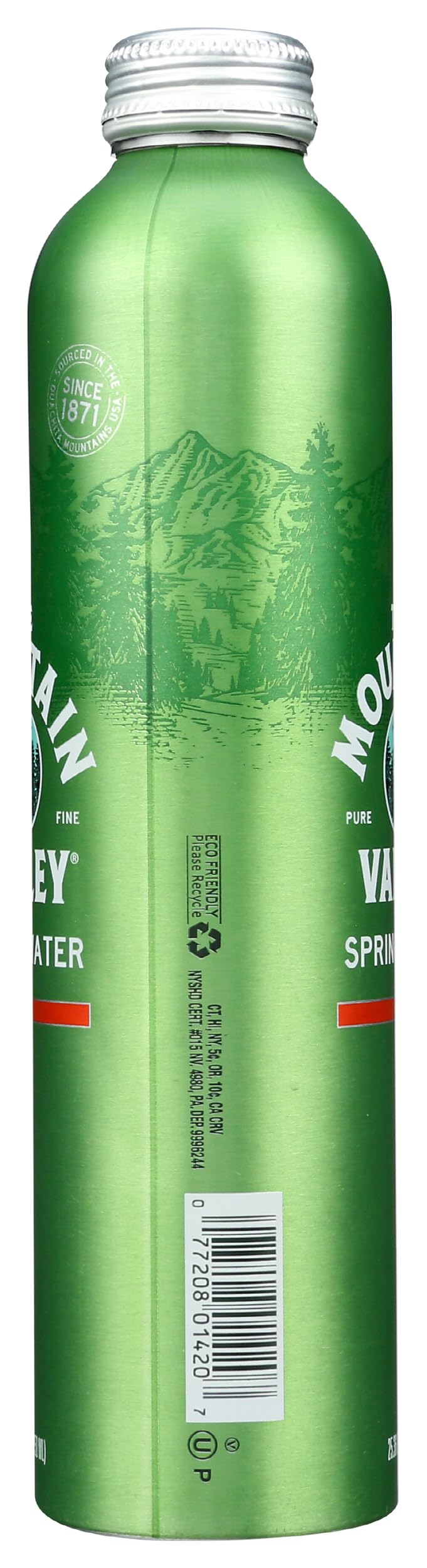 Mountain Valley Water Spring Water, 25.36 FZ