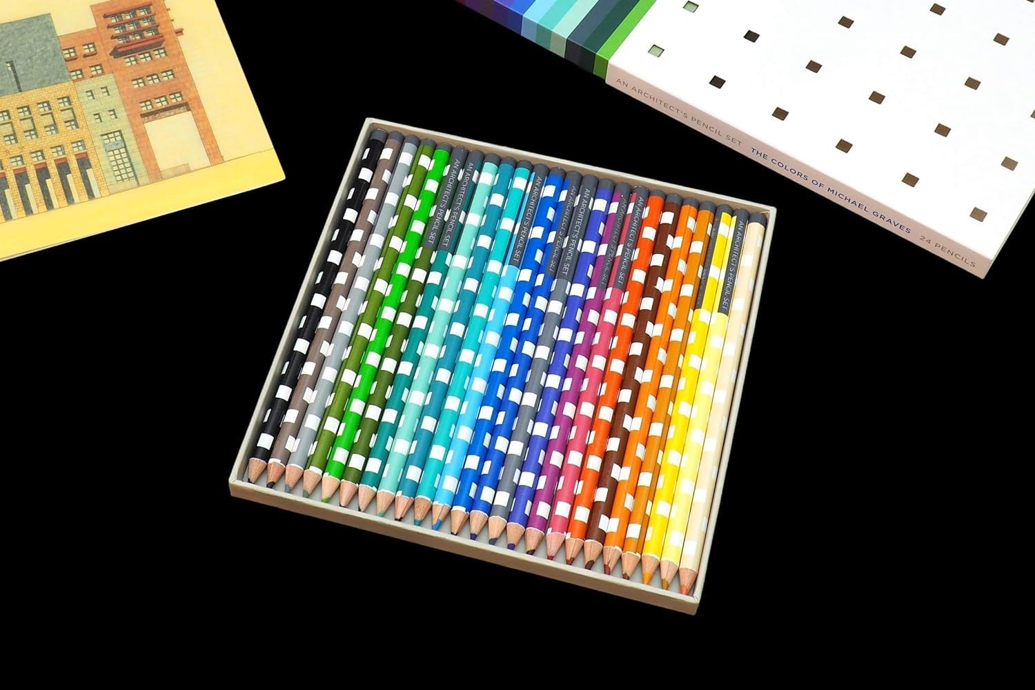 An Architect's Pencil Set: The Colors of Michael Graves: The Colors of Michael Graves