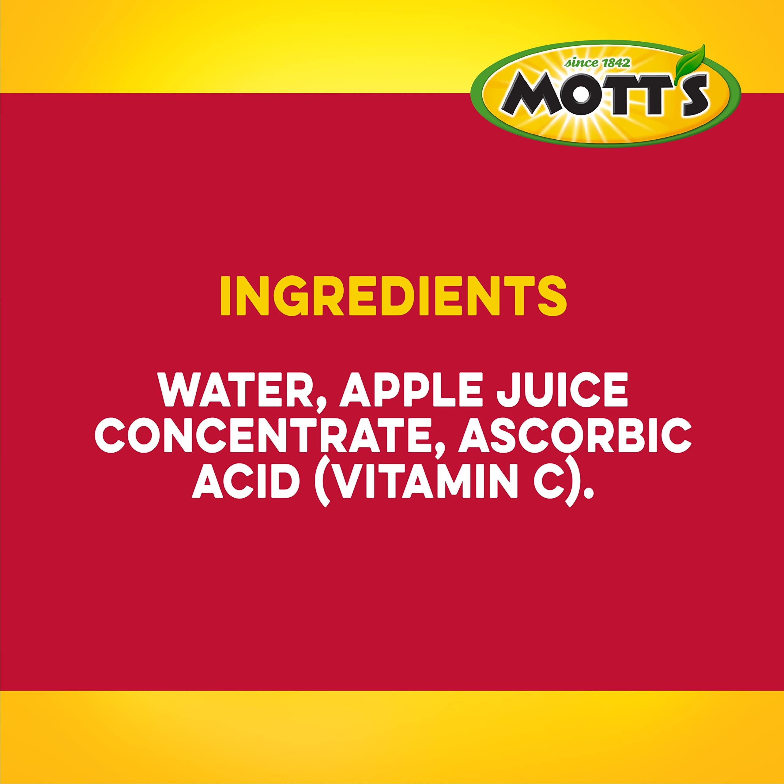 Mott's 100% Original Apple Juice, 11.5 fl oz can
