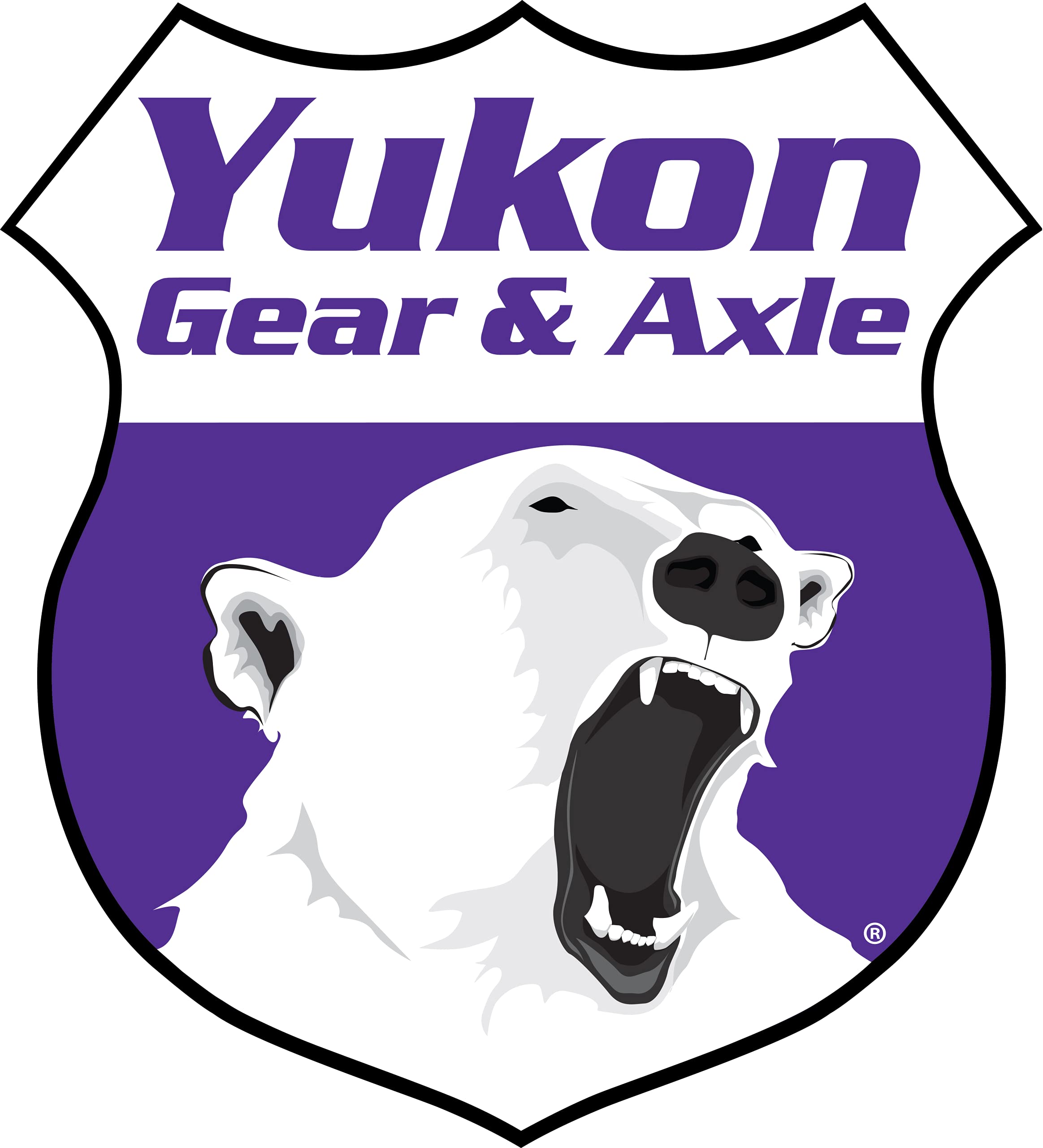 Yukon 24 spline rear conversion yoke for Dana 44 JK, 1310 u/joint, 24 spline