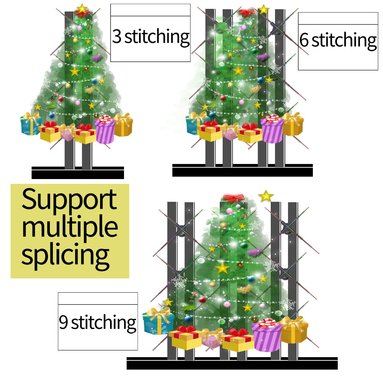 3D Hologram Fan,39.4"Missyou 3D Holographic Projector Holographic Christmas Tree Advertising Display with Remote,Bluetooth,Splicing,1500+ Video Library for Business Store Signs,Bar,Casino,Party