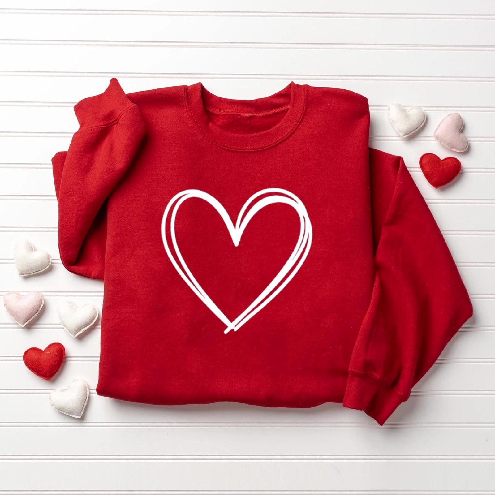 Lenago Haul Store Amazon Haul Sale, Amazon Haul Sale Amazon Haul Sale, Amazon Haul Items Clearance, Amazon Haul Sale Clearance, Valentines Day Sweaters, Amazon Haul Store, Red, XX-Large