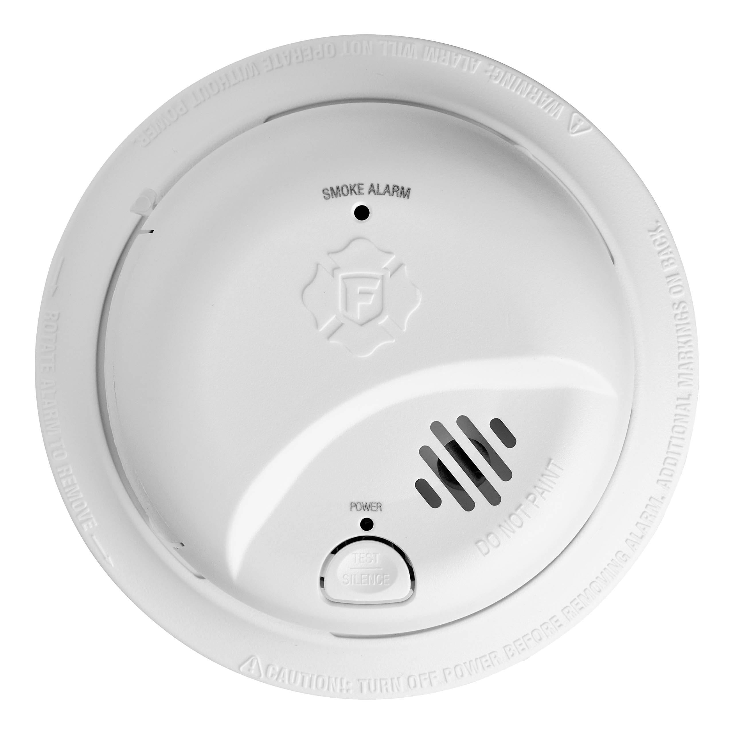 First Alert SMI100, Battery-Operated Smoke Alarm, 2-Pack