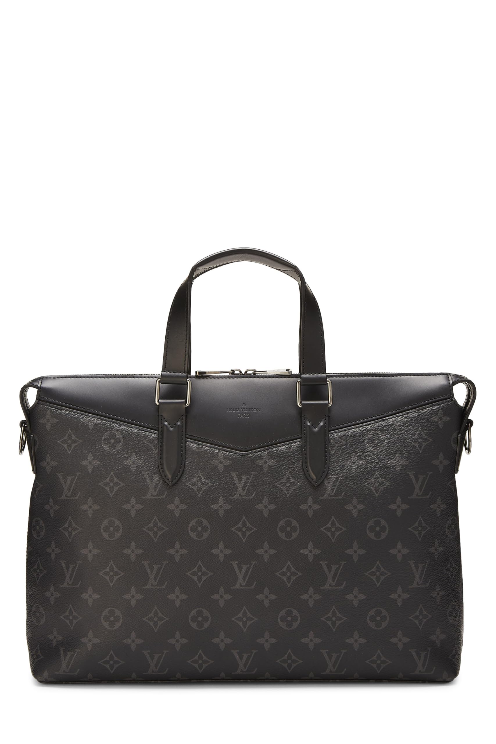 Louis Vuitton, Pre-Loved Monogram Eclipse Explorer, Black