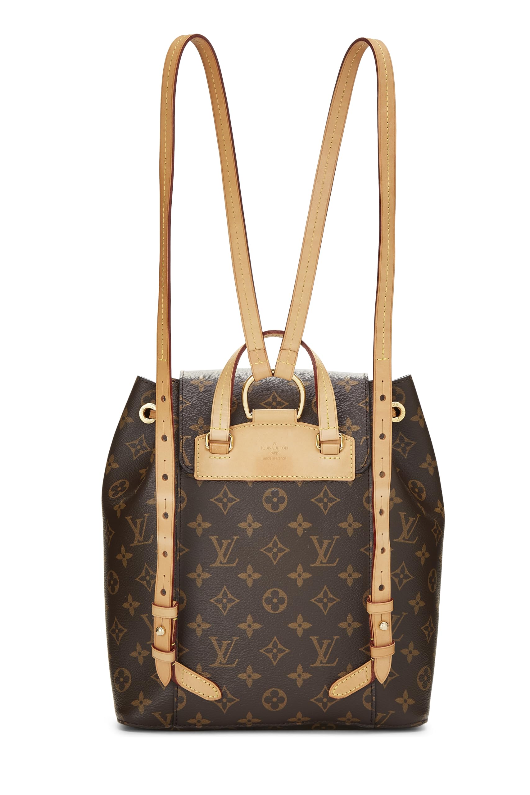 Louis Vuitton, Pre-Loved Monogram Canvas Montsouris MM NM, Brown