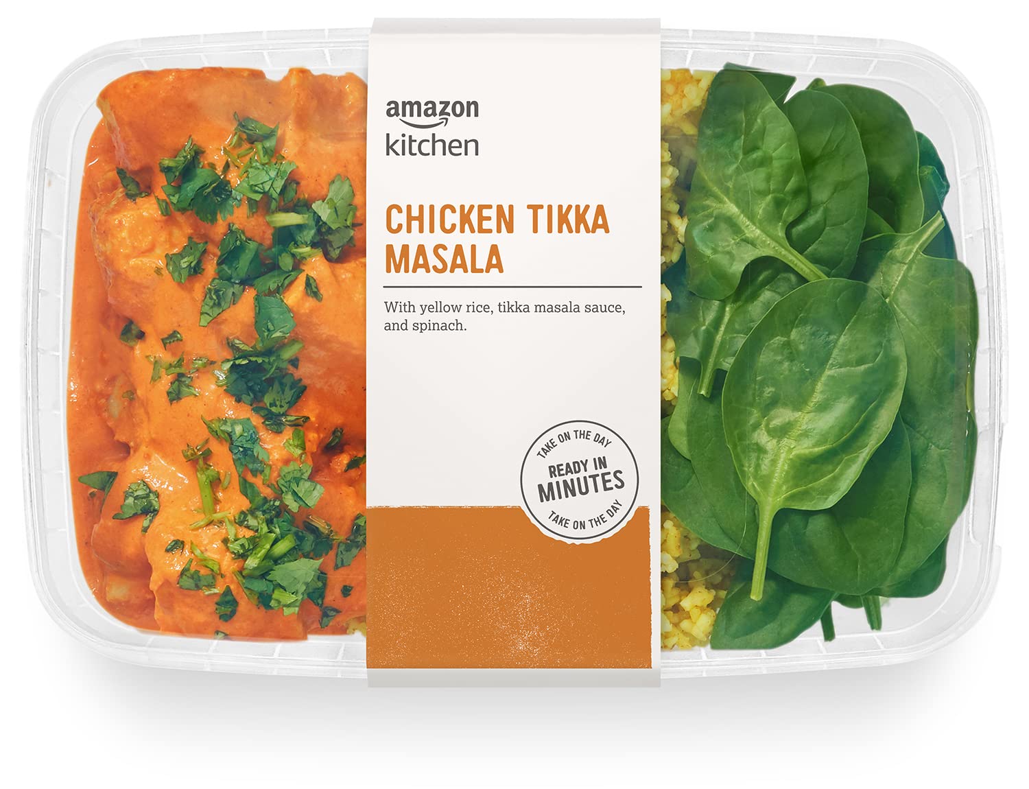 Amazon Kitchen, Chicken Tikka Masala, Single Serve Meal, 12 oz