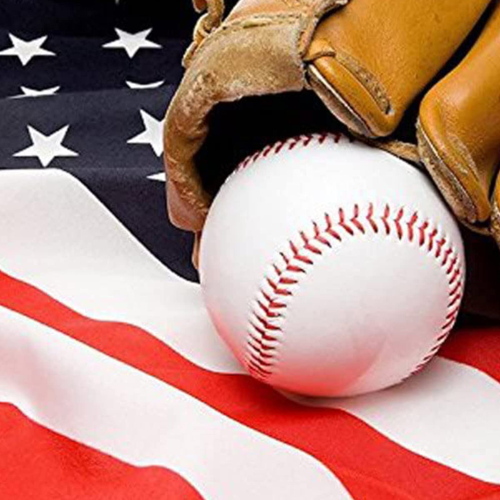 SPDTECH Blank Baseball Hardball Standard Official Size 9 inch Suitable for Youth League Practice Training Machine Pitching for Signature Adapt to Bat Play