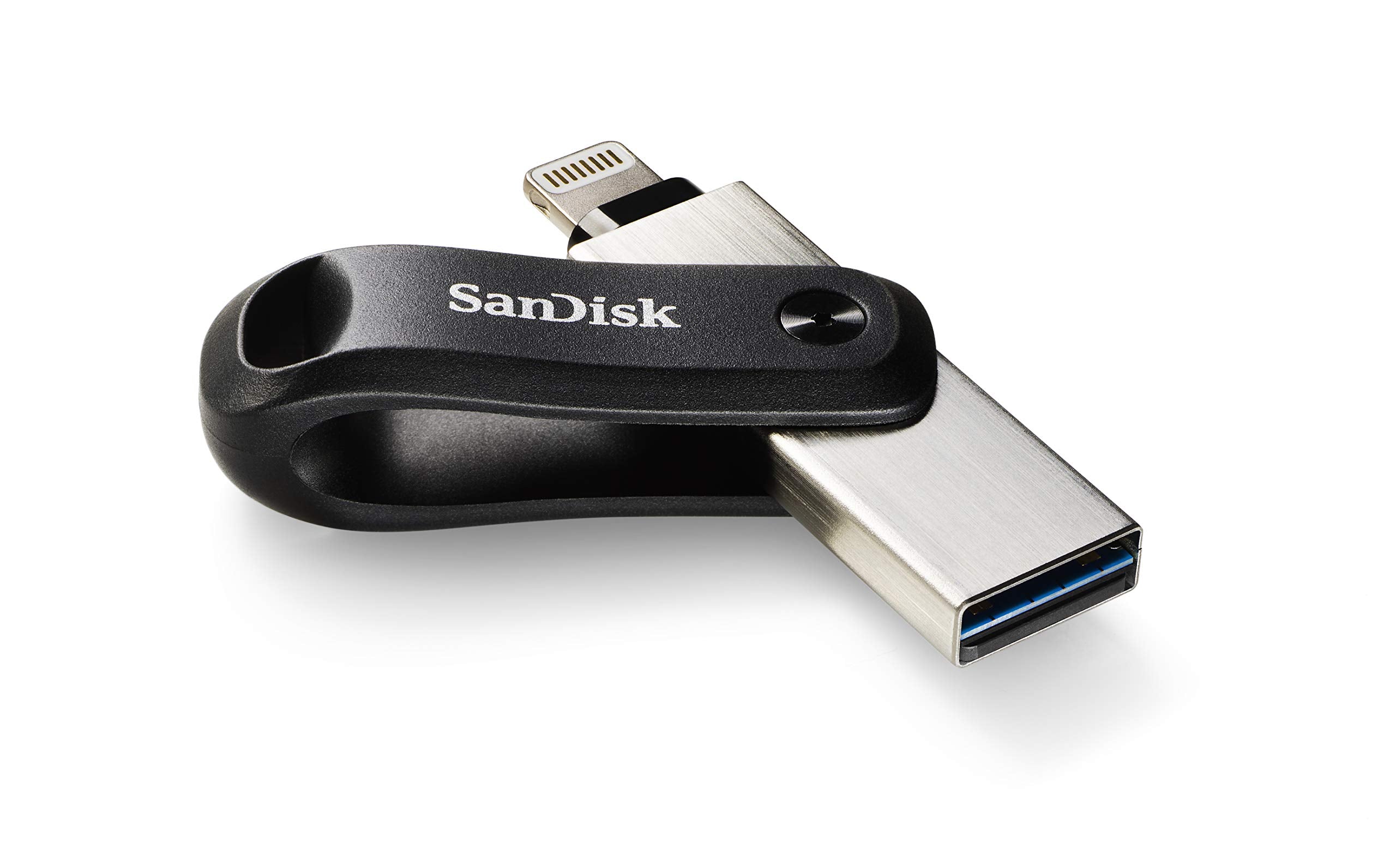 SANDISK 256GB iXpand Flash Drive Go - For your iPhone 14 or older - Create space on your iPhone - SDIX60N-256G-GN6NE