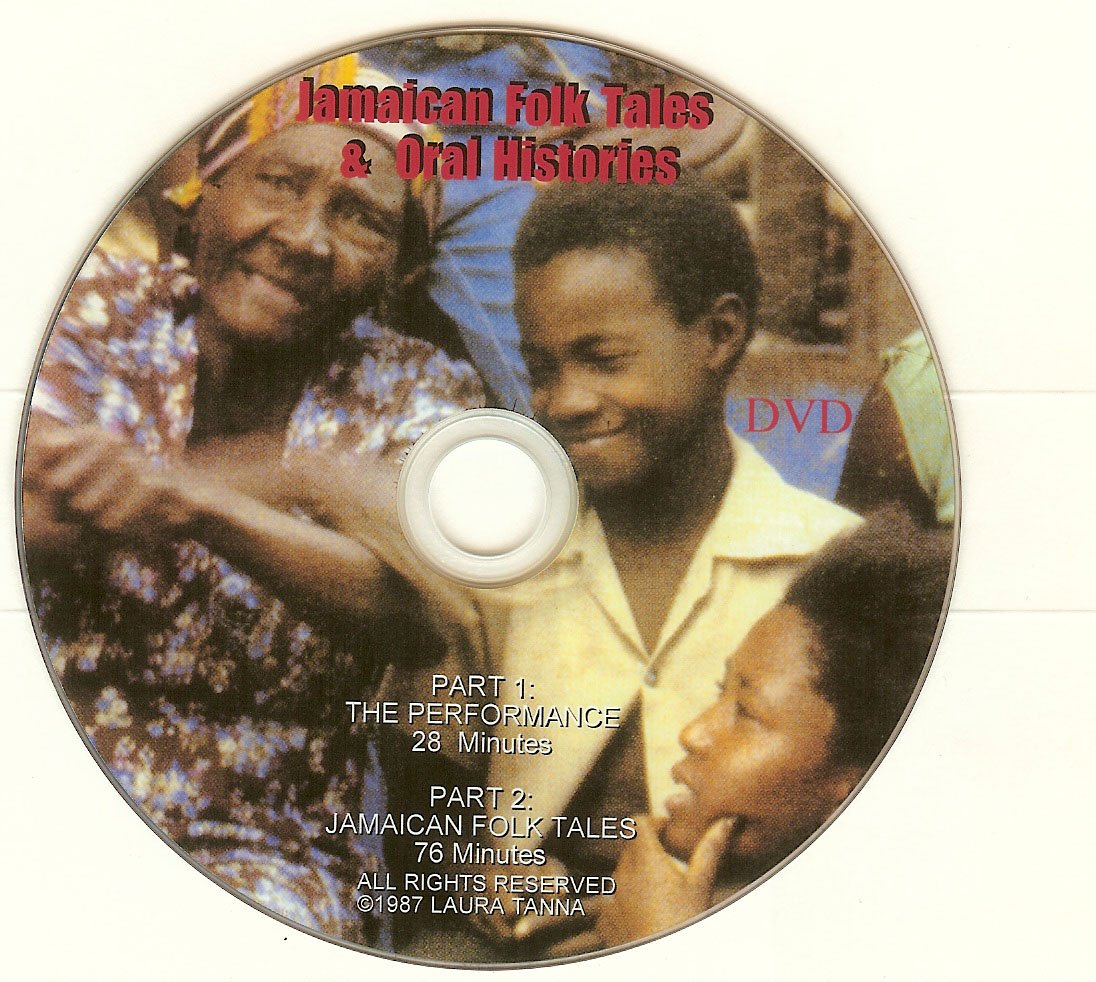 Jamaican Folk Tales & Oral Histories DVD