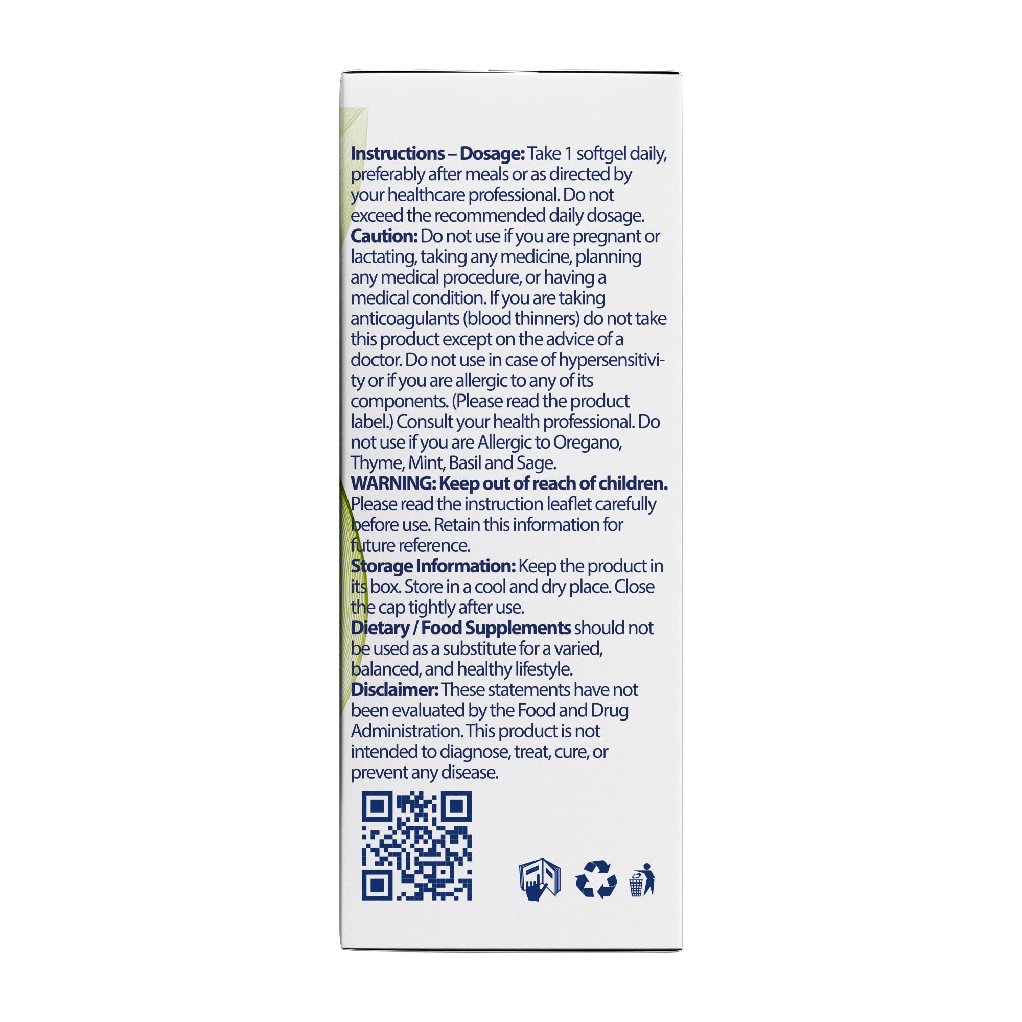 ZaneThrive+ Vitamin D3 & K2, Oregano Oil, Black Seed Oil Supplement - High Potency - Immune & Bone Wellness - with Carvacrol & Thymoquinone - Non-GMO, Gluten-Free - 60 Softgels by Zane Vital.