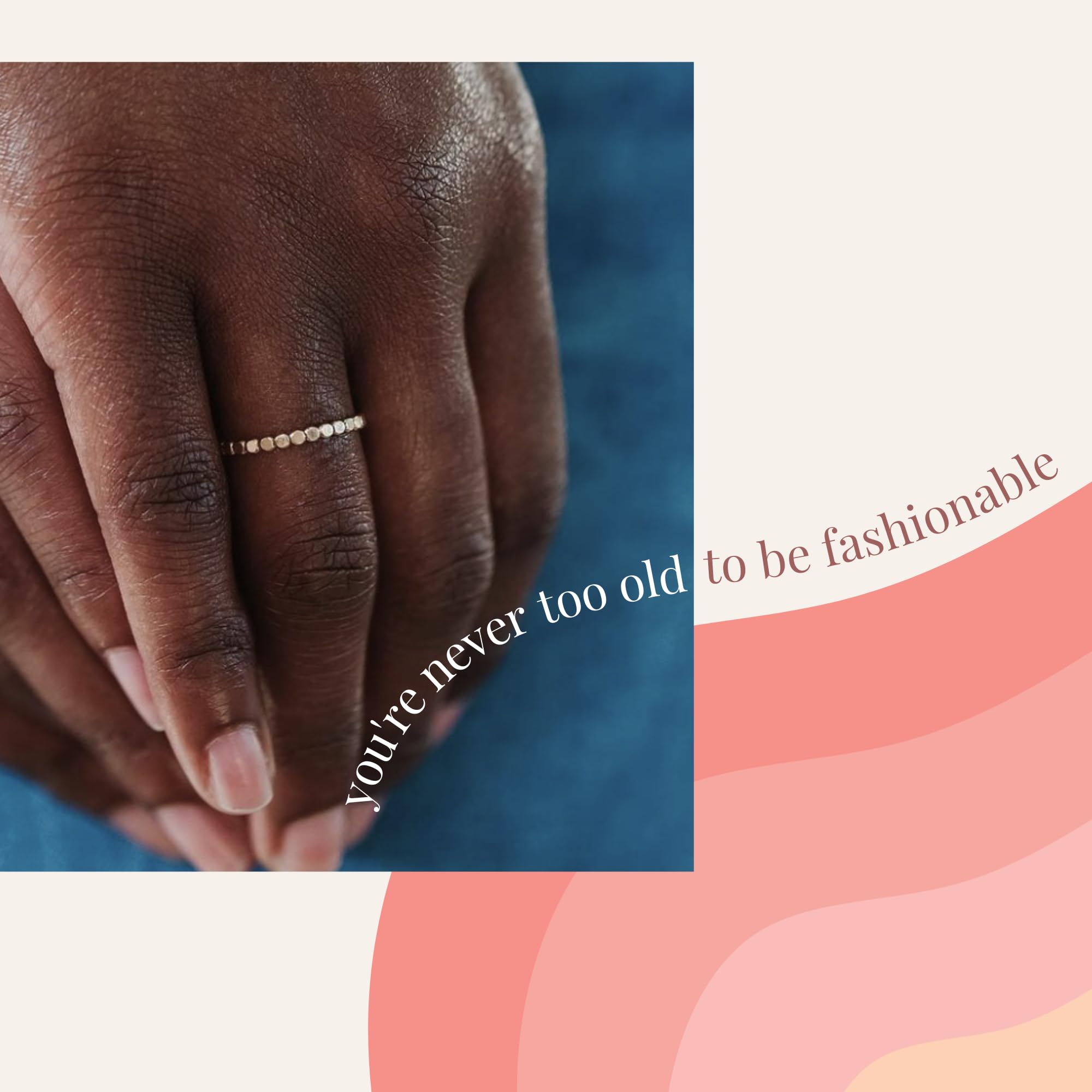 925 Sterling Silver Stacking Rings Handmade In USA | Dainty Simple and Minimalist Silver Jewelry | Thin Silver Band | Trendy Gifts for Mom, Sister, Friend (8)