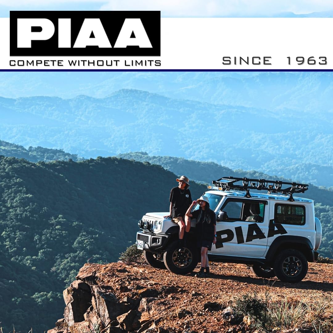 Piaa 85115 Superior 112Db 330Hz and 400Hz Twin Tone Bass Horn, Black