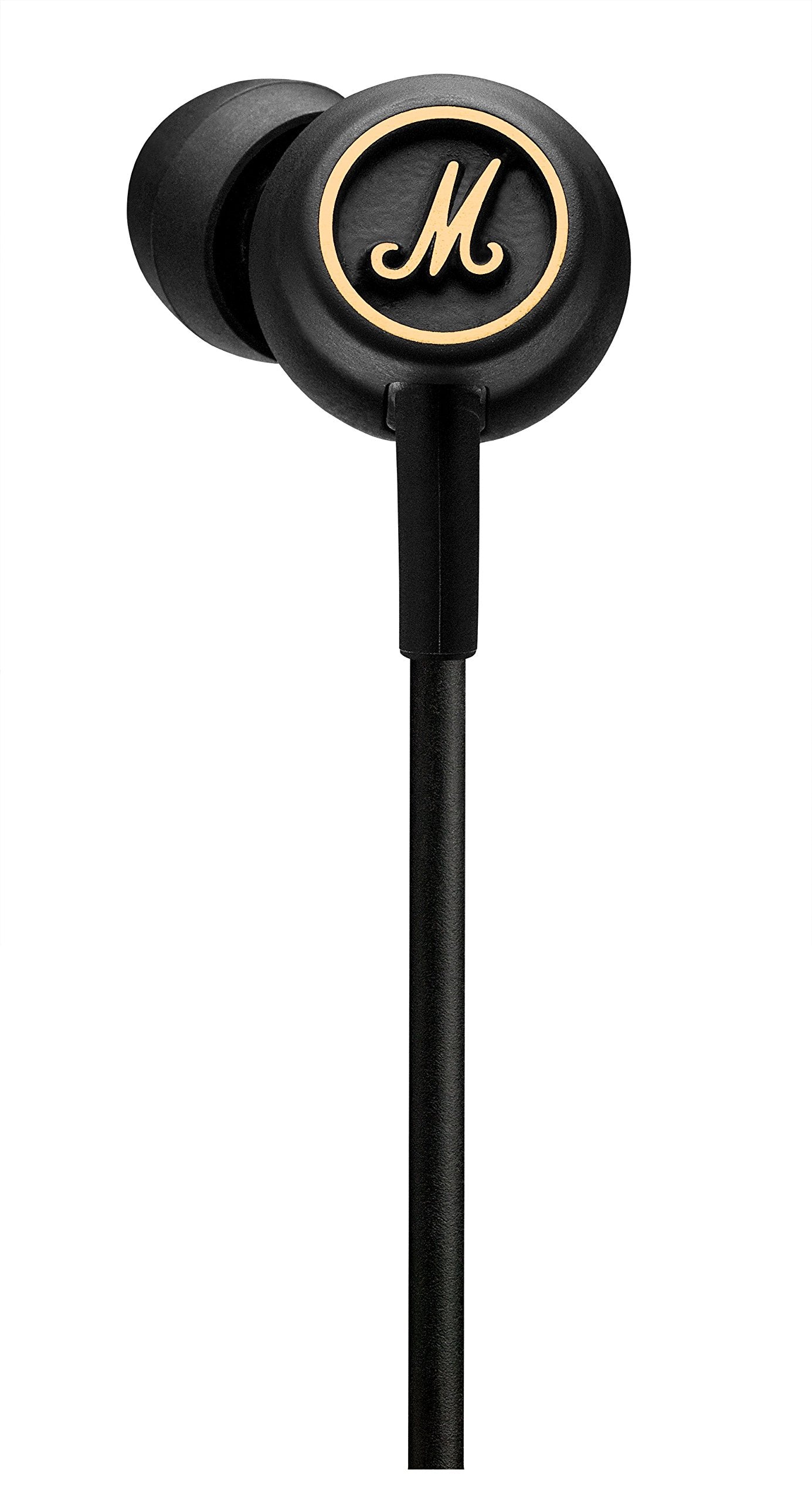 Marshall Mode EQ Wired in-Ear Headphones - Black and Brass