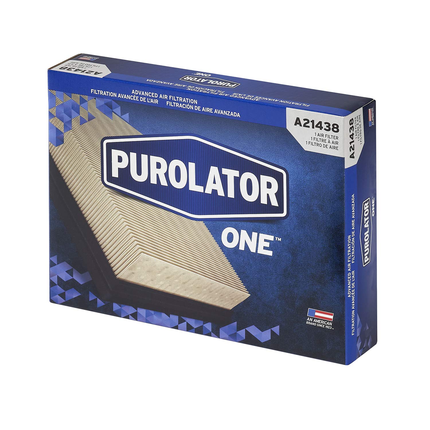 Purolator A21438 PurolatorONE Advanced Engine Air Filter Compatible With Select Nissan Vehicles