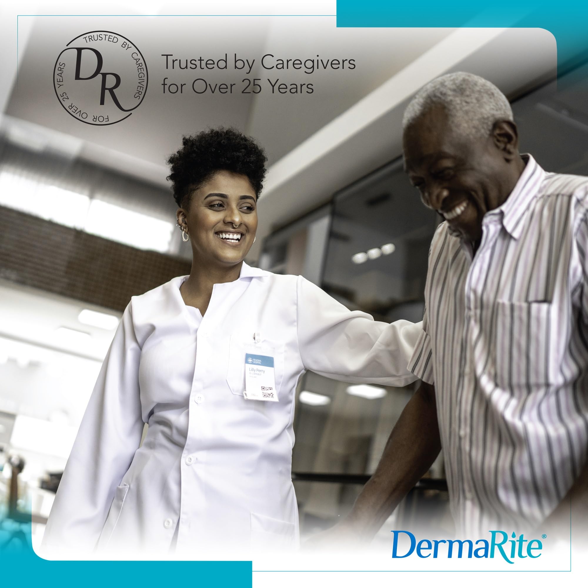 Dermarite PeriFresh Rinse-Free Perineal Cleanser 1 Gallon (128 Fl Oz)