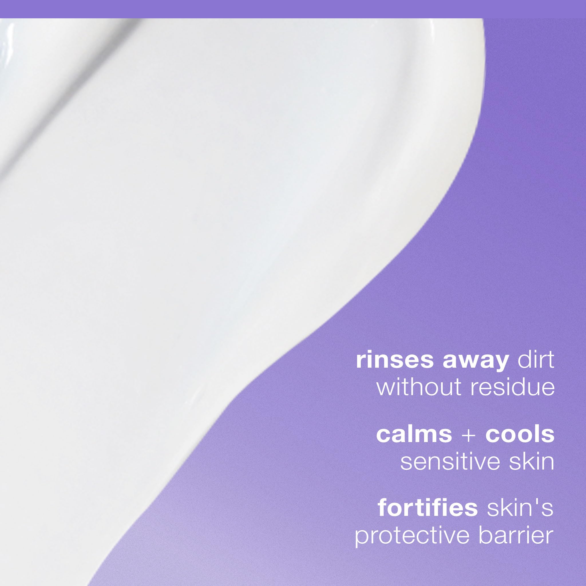 Dermalogica Ultracalming Cleanser, Gentle Face Wash for Sensitive Skin - Calms and Cools Redness and Discomfort, PH balanced, Non- Foaming, Gel Cream Type, 8.4 Fl Oz